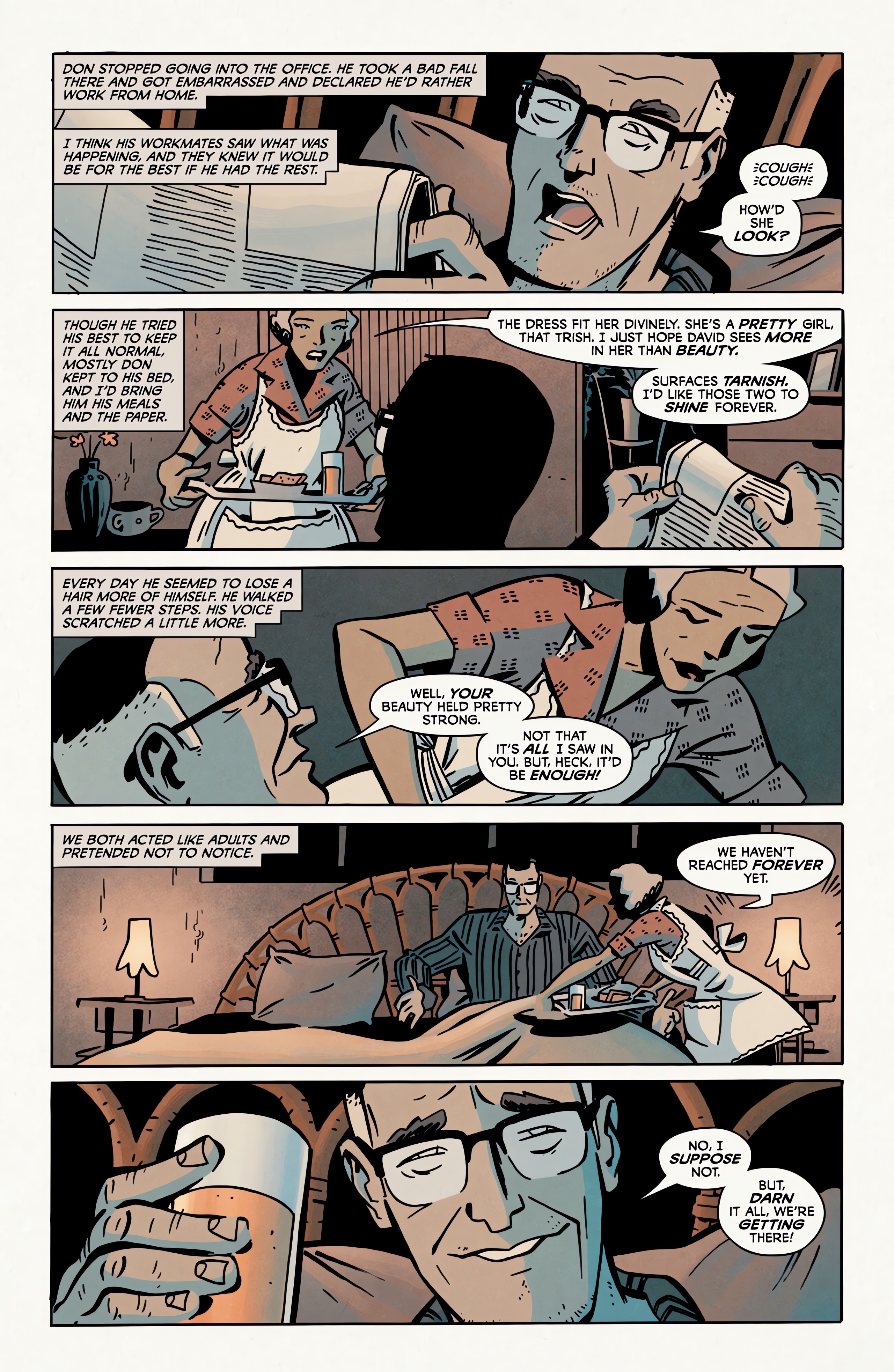 Read online Love Everlasting comic -  Issue #9 - 12