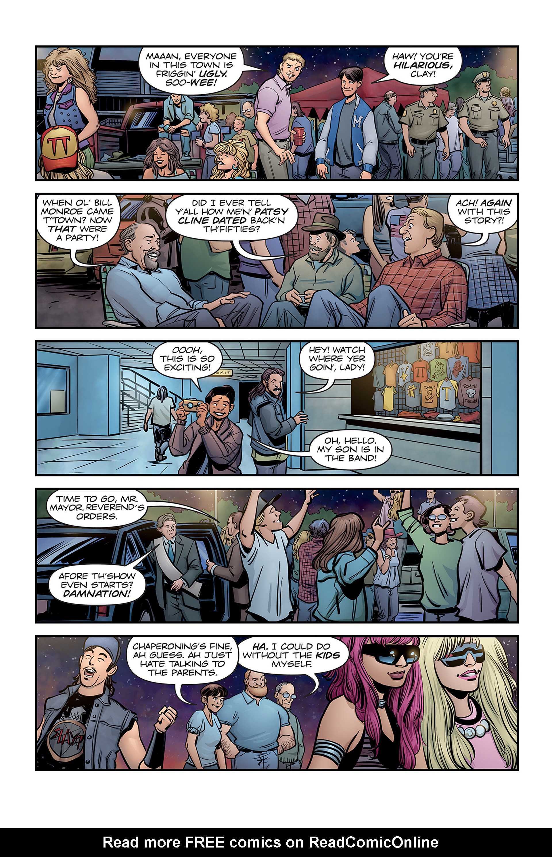Read online The Rock Gods of Jackson, Tennessee comic -  Issue # TPB (Part 2) - 31