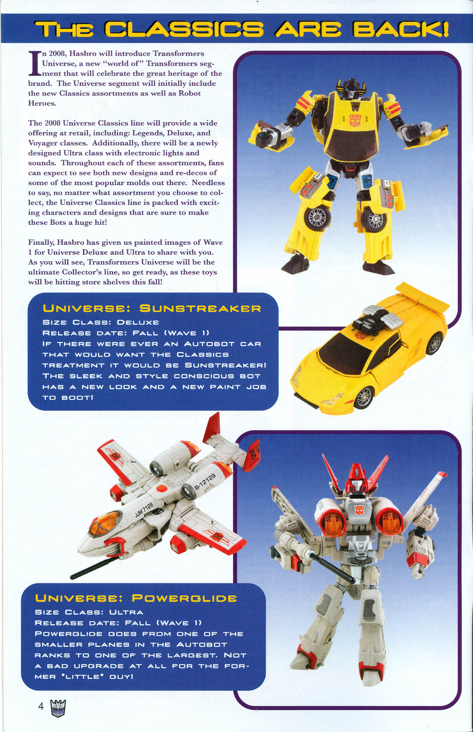 Read online Transformers: Collectors' Club comic -  Issue #19 - 4