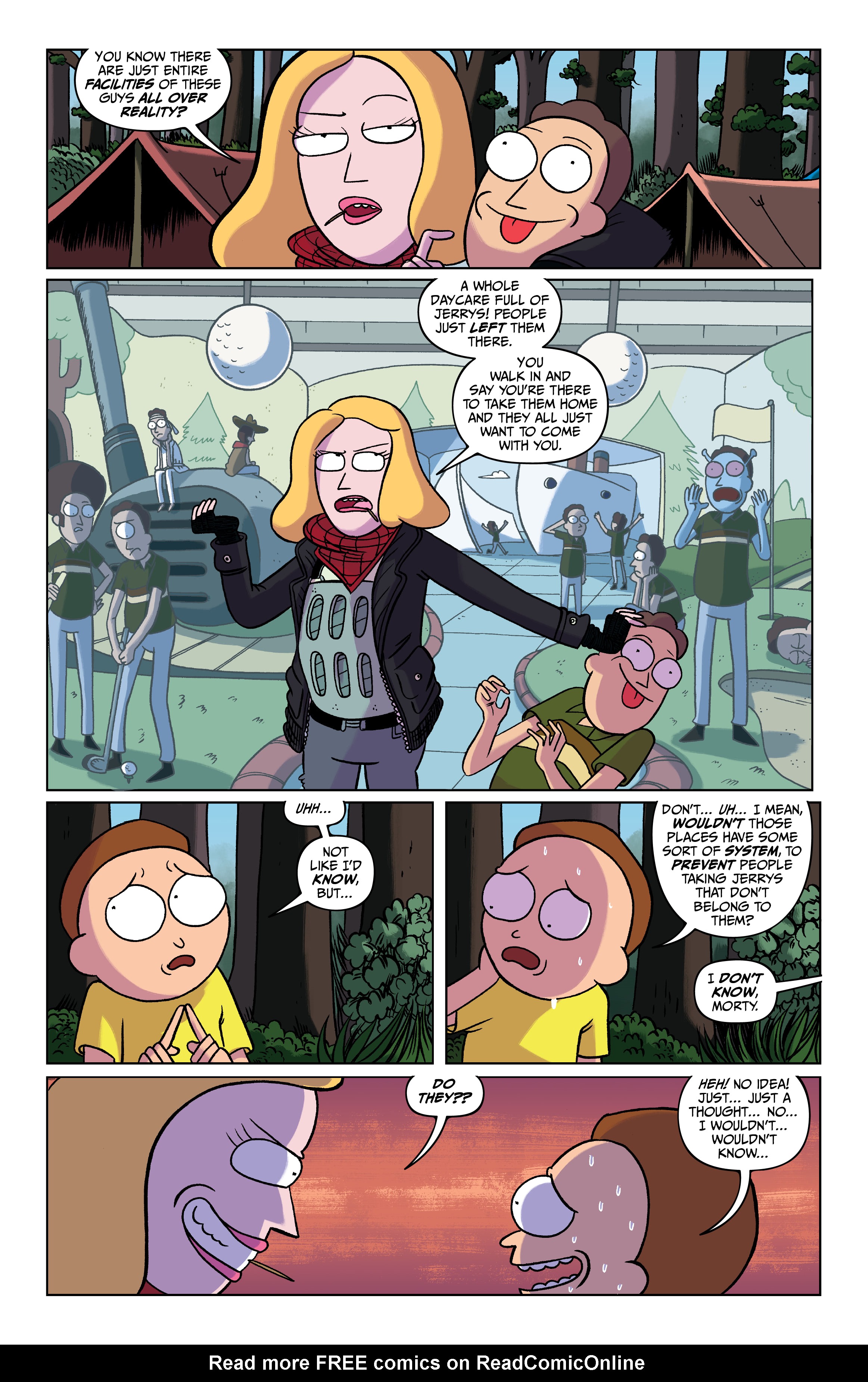 Read online Rick and Morty Deluxe Edition comic -  Issue # TPB 4 (Part 2) - 80