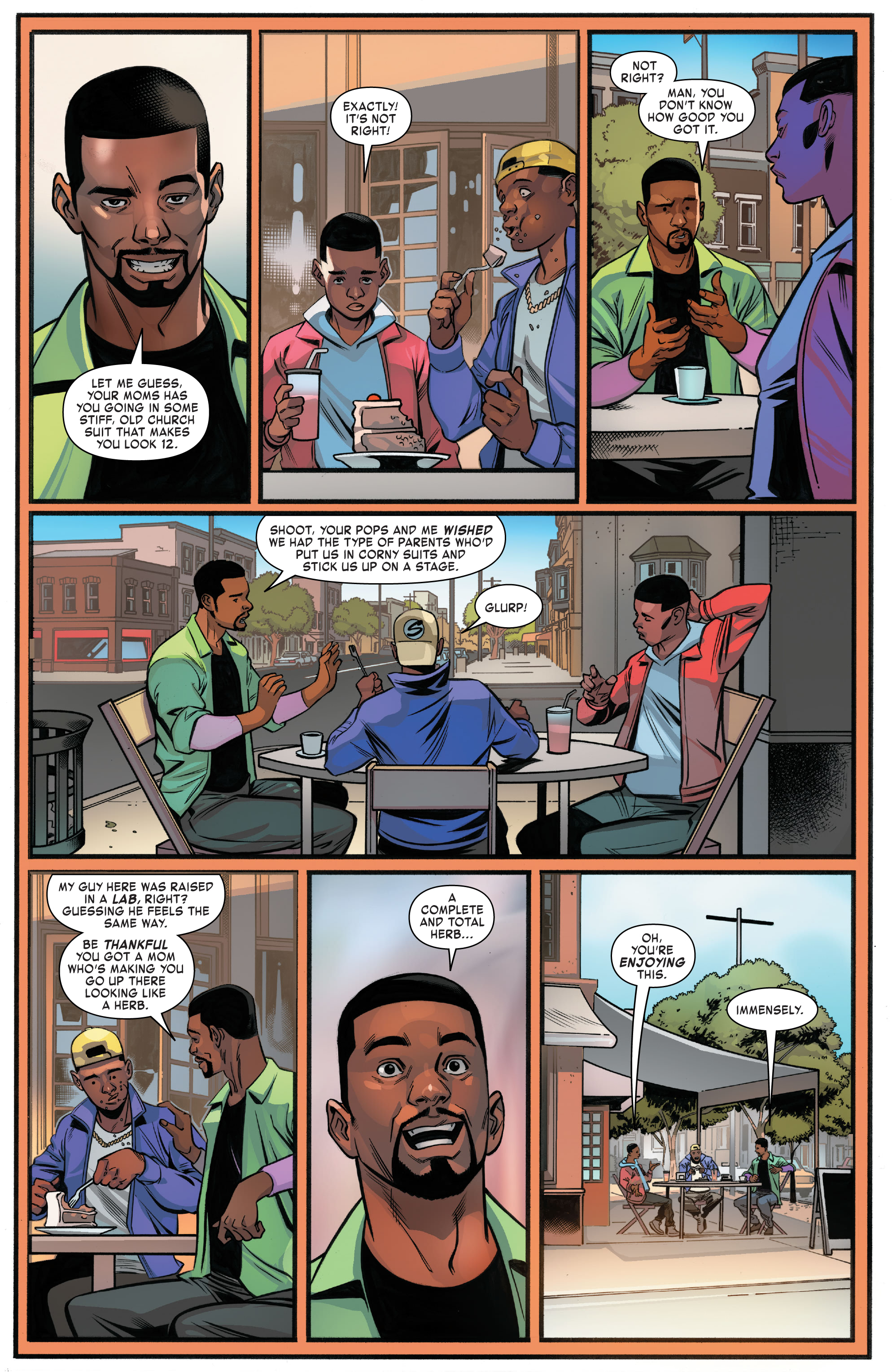 Read online Miles Morales: Spider-Man By Saladin Ahmed Omnibus comic -  Issue # TPB (Part 11) - 35