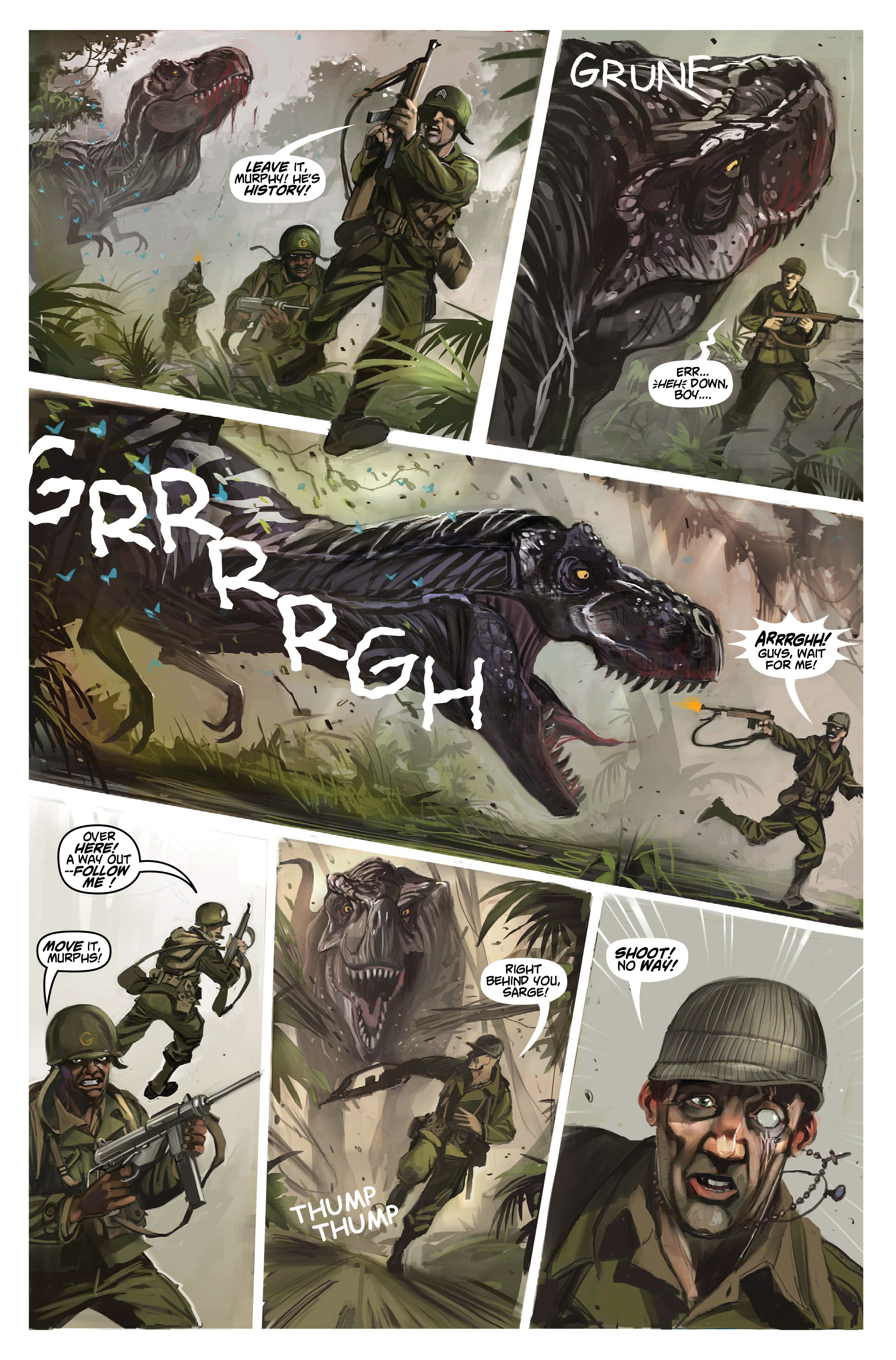 Read online Chronos Commandos: Dawn Patrol comic -  Issue #1 - 15