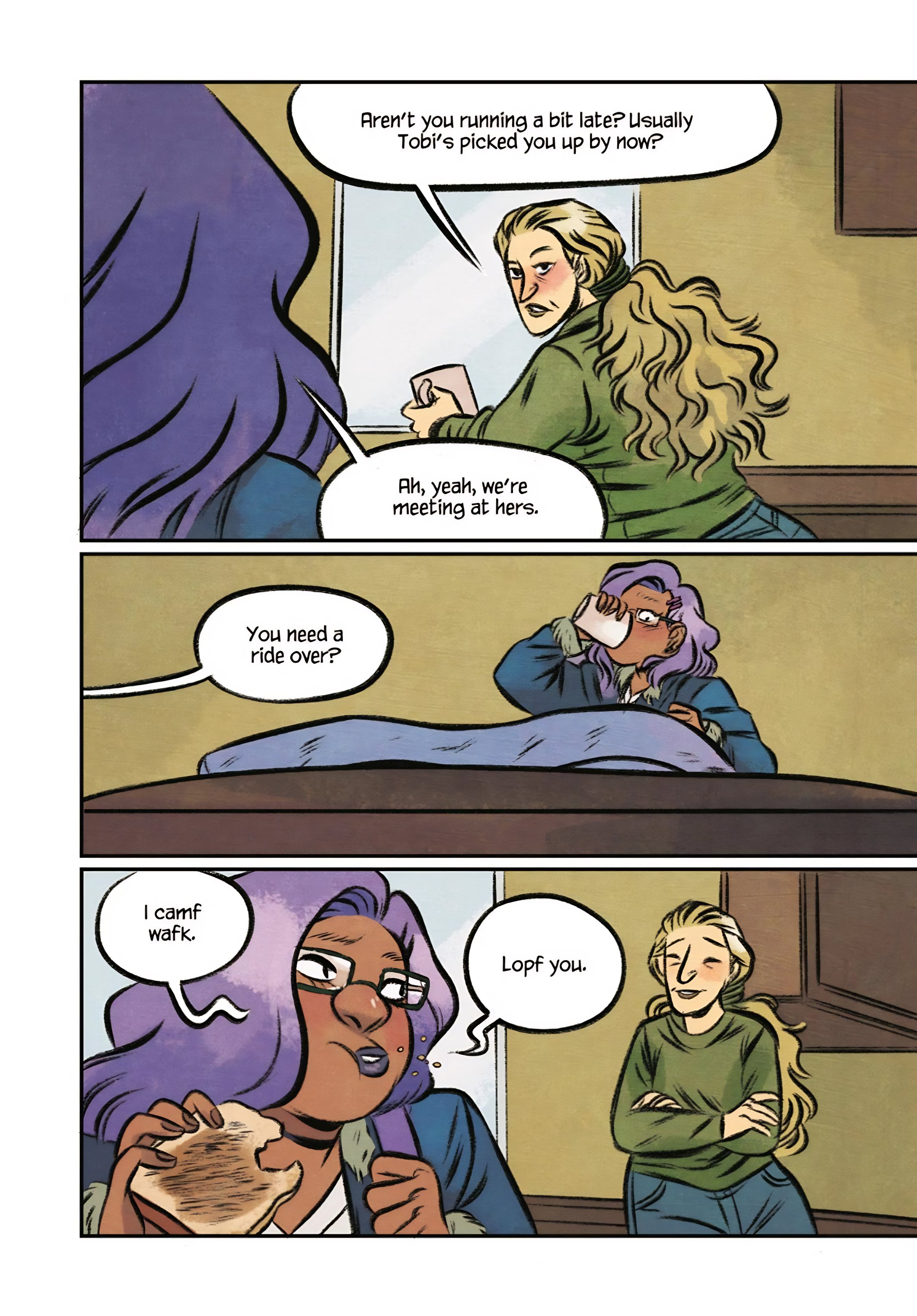 Read online Fly By Night comic -  Issue # TPB (Part 2) - 18