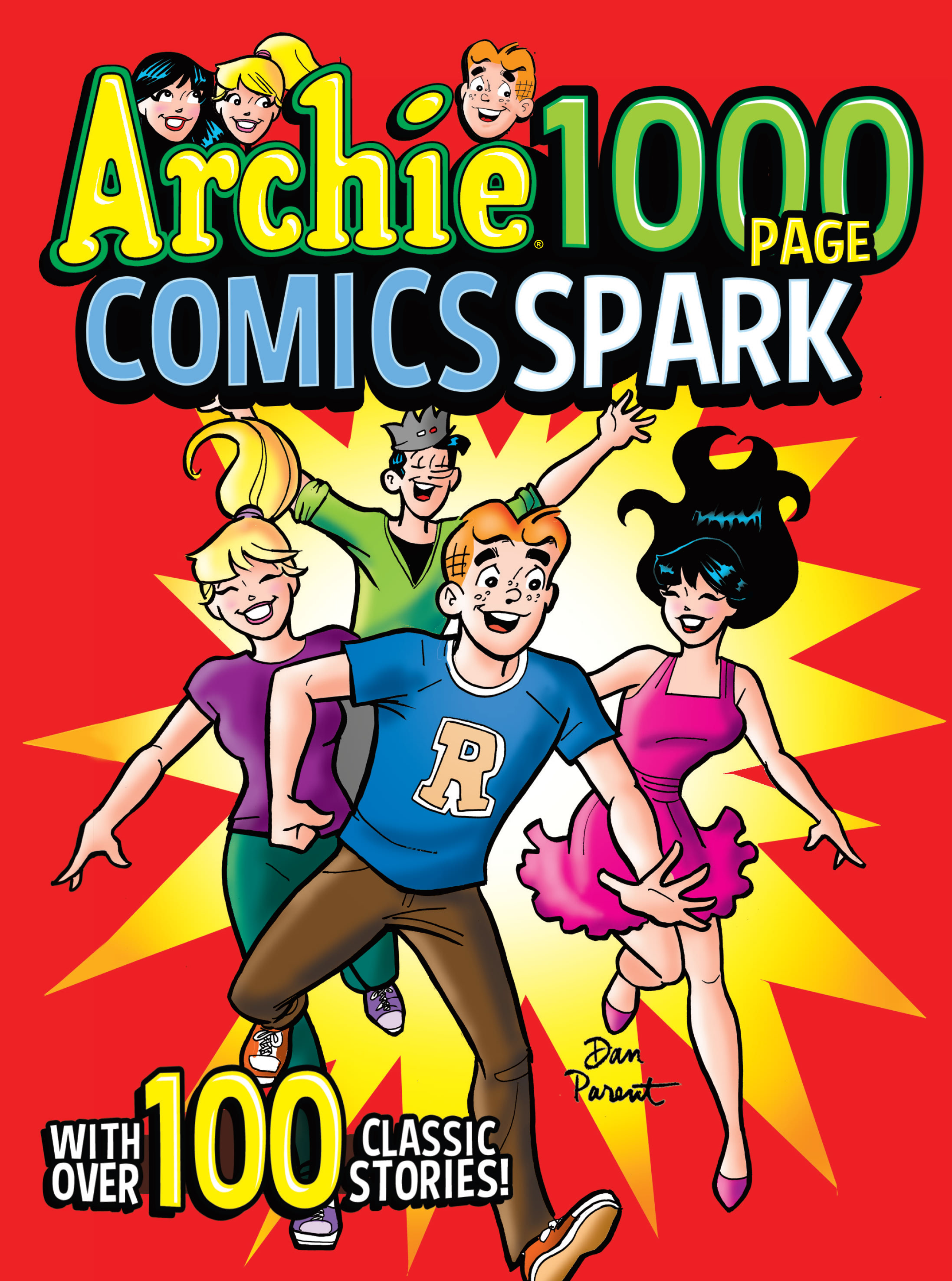 Read online Archie 1000 Page Comics Spark comic -  Issue # TPB (Part 1) - 1