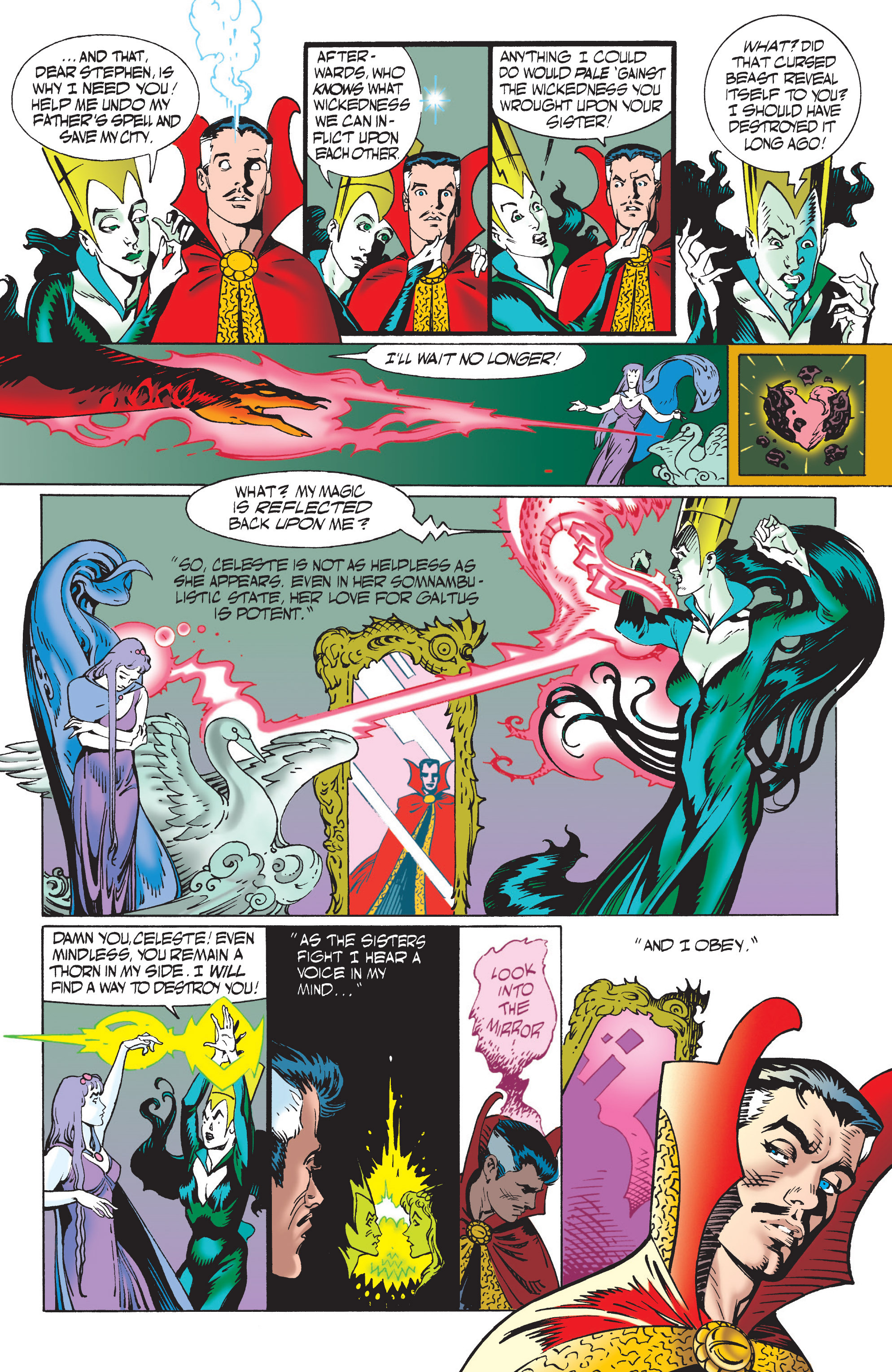 Read online Doctor Strange: What Is It That Disturbs You, Stephen? comic -  Issue # TPB - 38