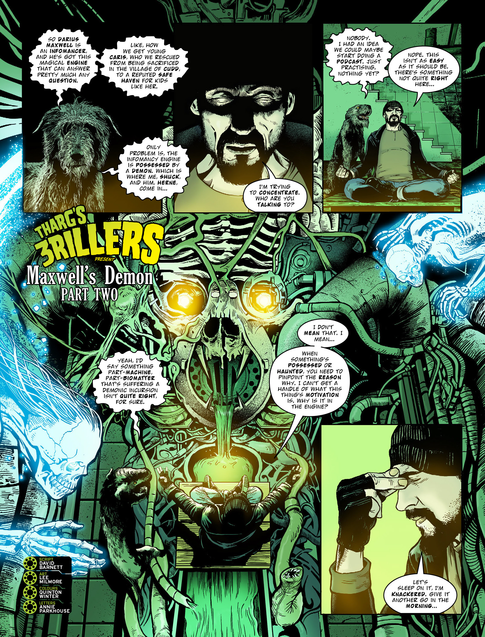 Read online 2000 AD comic -  Issue #2344 - 15