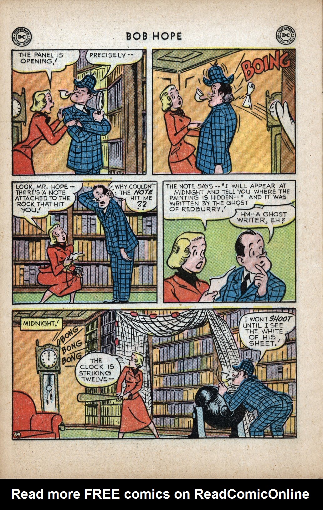 Read online The Adventures of Bob Hope comic -  Issue #15 - 18