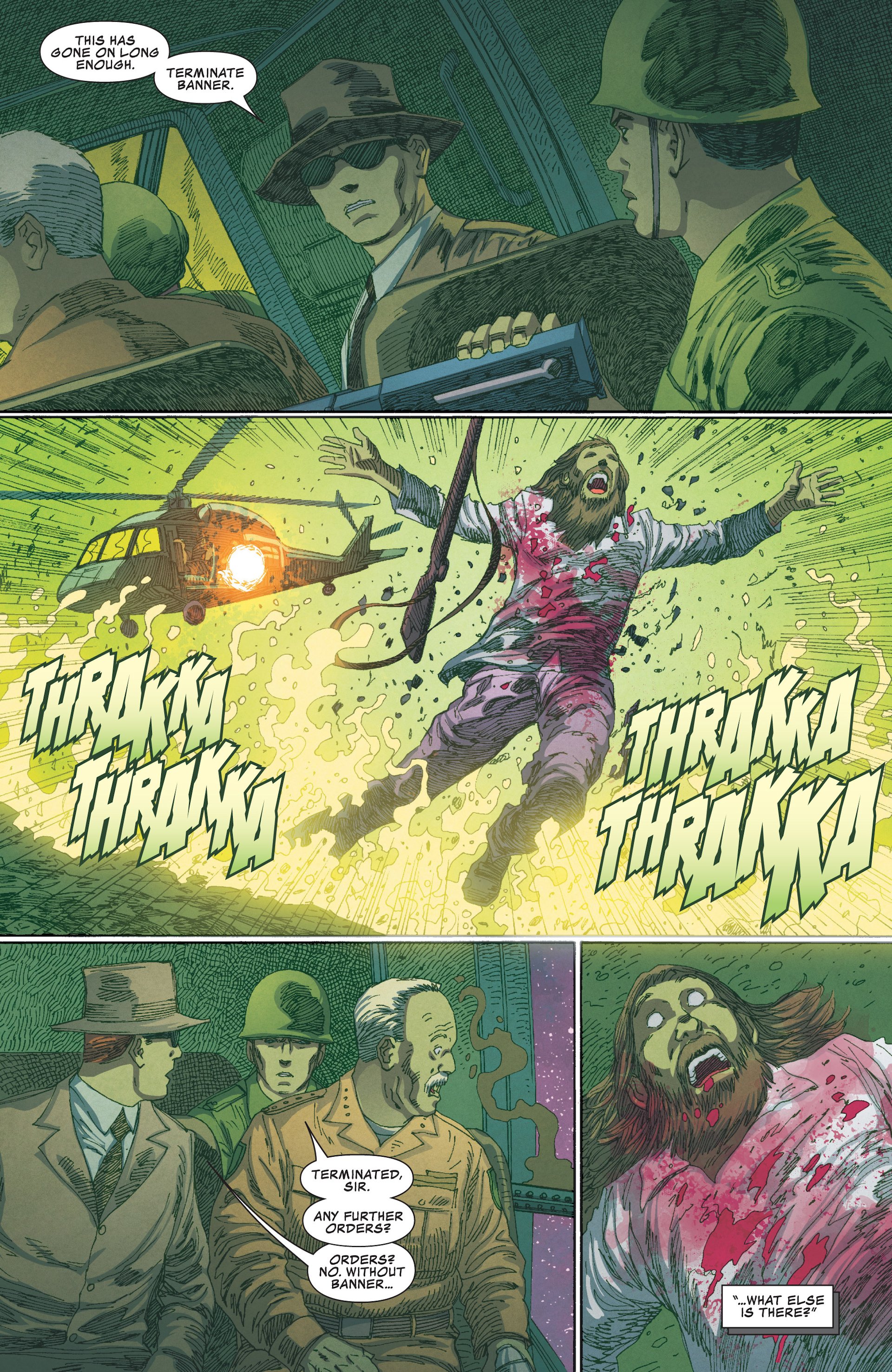 Read online Marvel Knights: Hulk comic -  Issue #3 - 16