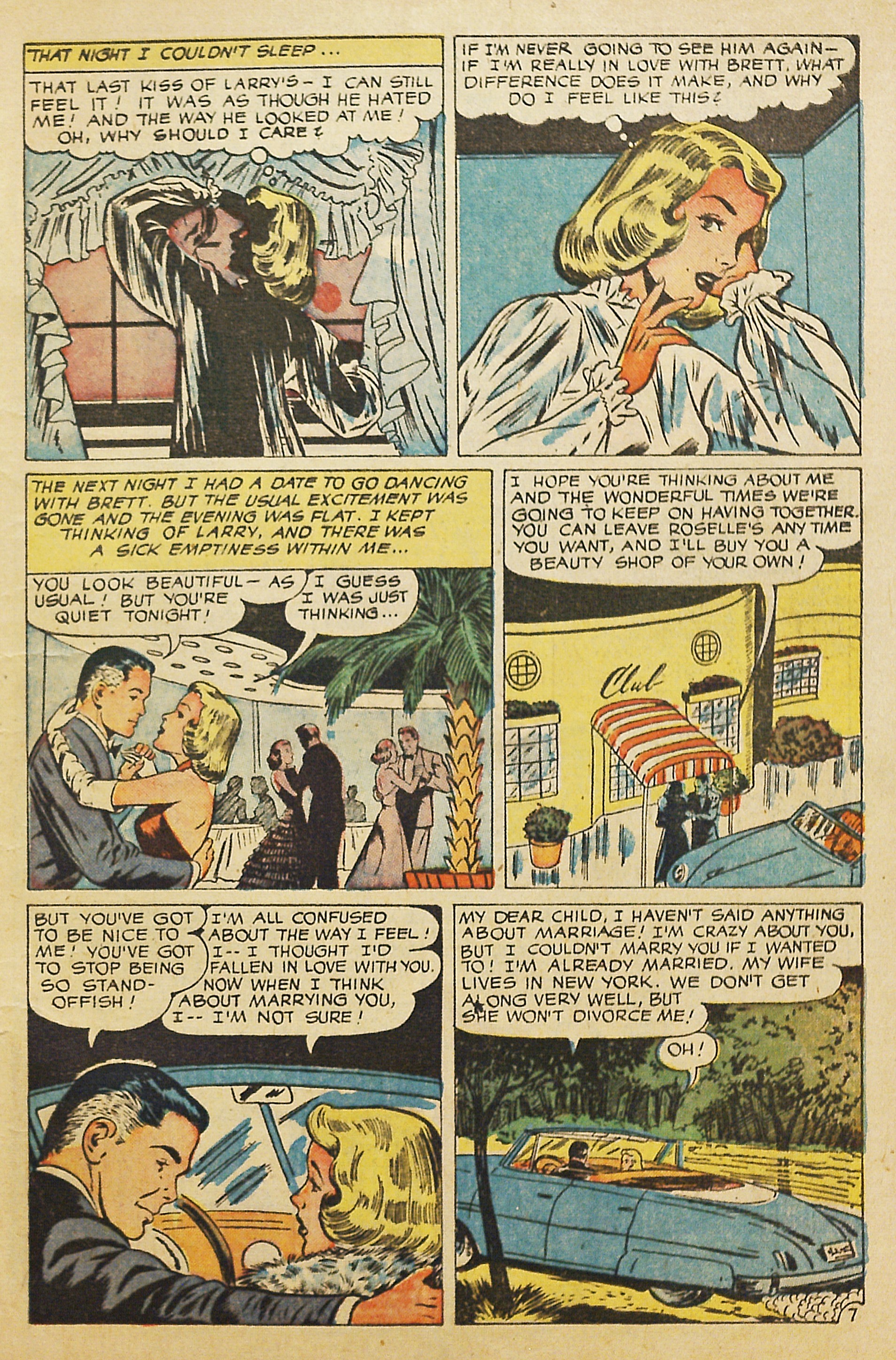 Read online Ten-Story Love comic -  Issue #177 - 9