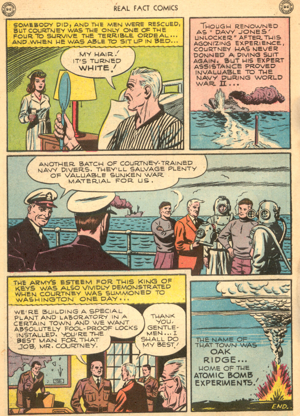 Read online Real Fact Comics comic -  Issue #6 - 8