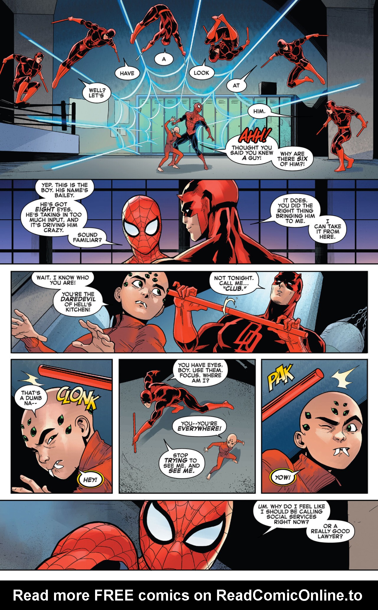 Read online Spider-Man (2022) comic -  Issue #11 - 8