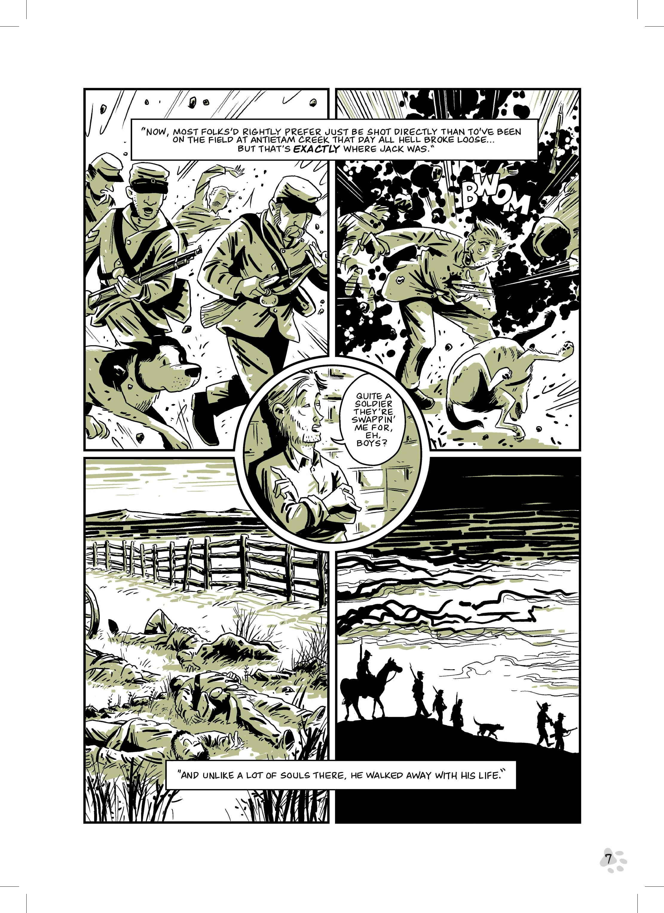 Read online Four-Fisted Tales: Animals in Combat comic -  Issue # TPB - 15