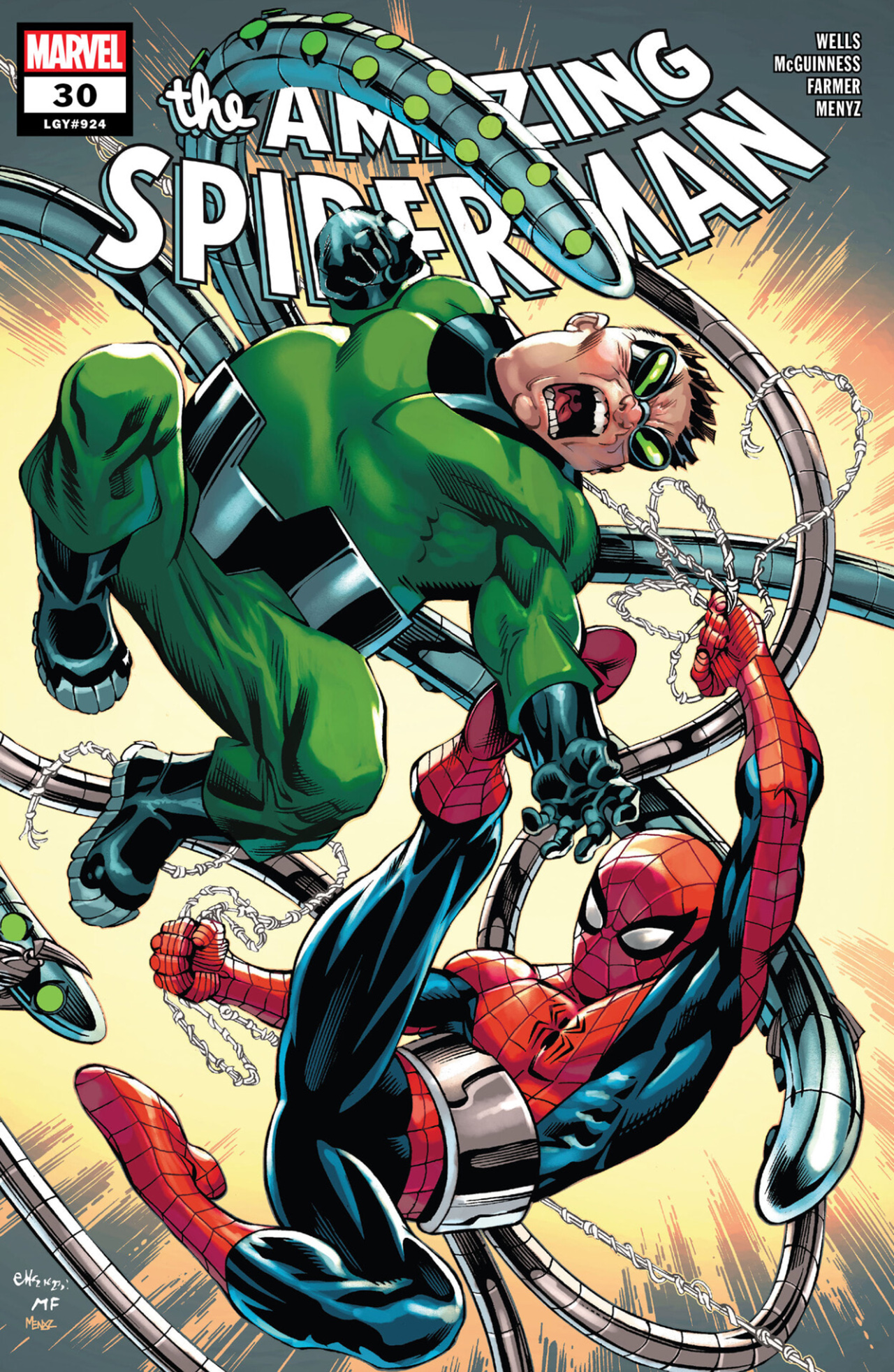Read online Amazing Spider-Man (2022) comic -  Issue #30 - 1
