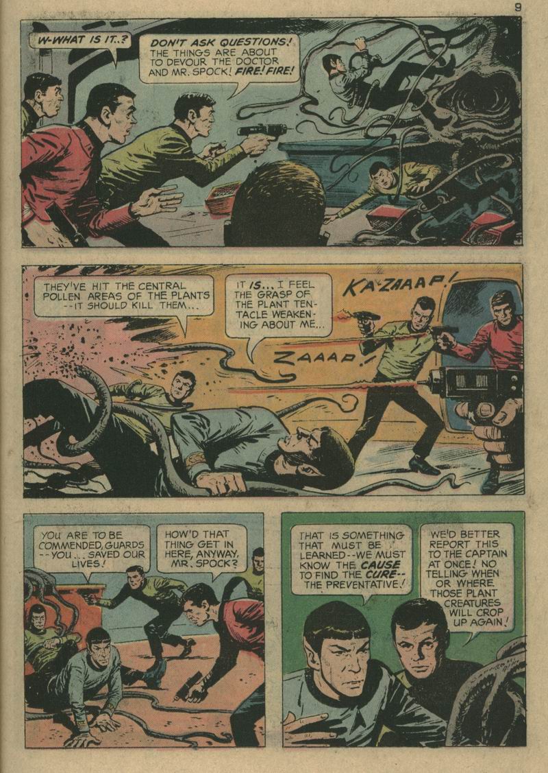 Read online Star Trek: The Enterprise Logs comic -  Issue # TPB 1 - 10