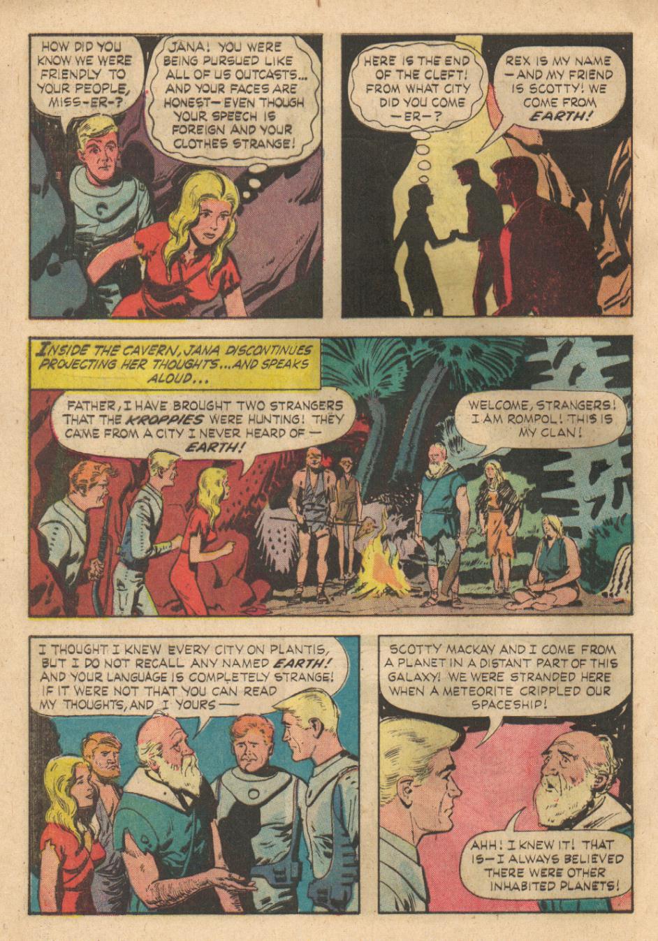 Read online Space Family Robinson comic -  Issue #9 - 32