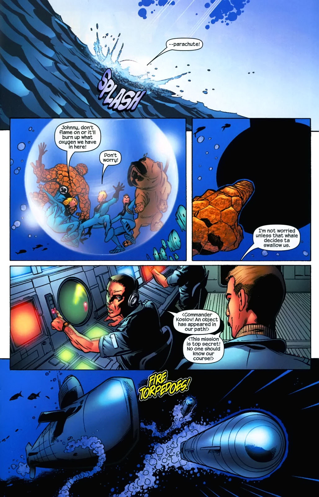 Read online Marvel Adventures Fantastic Four comic -  Issue #8 - 16