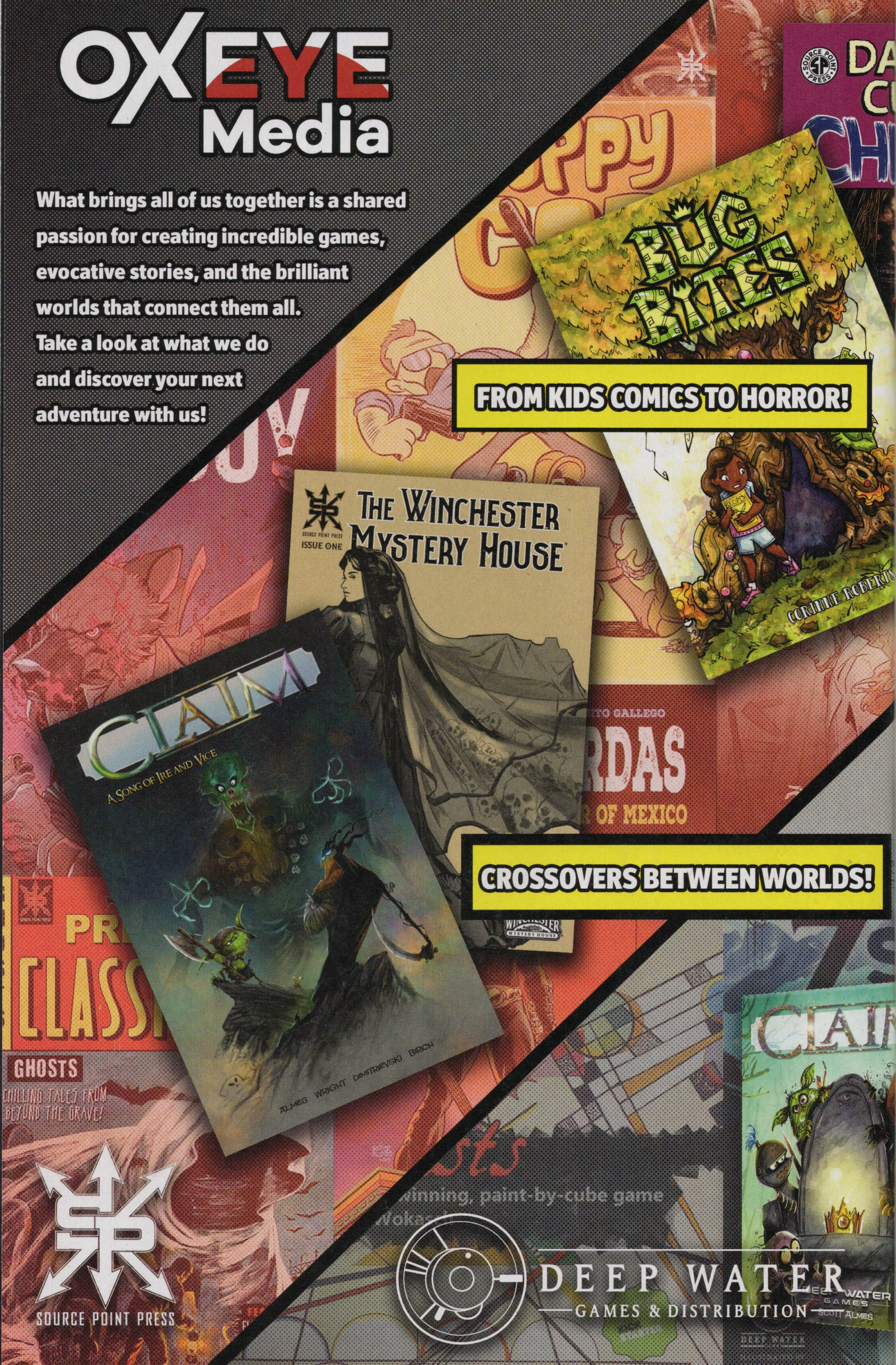Read online Free Comic Book Day 2022 comic -  Issue # Source Point Press The Winchester Mystery House - 26