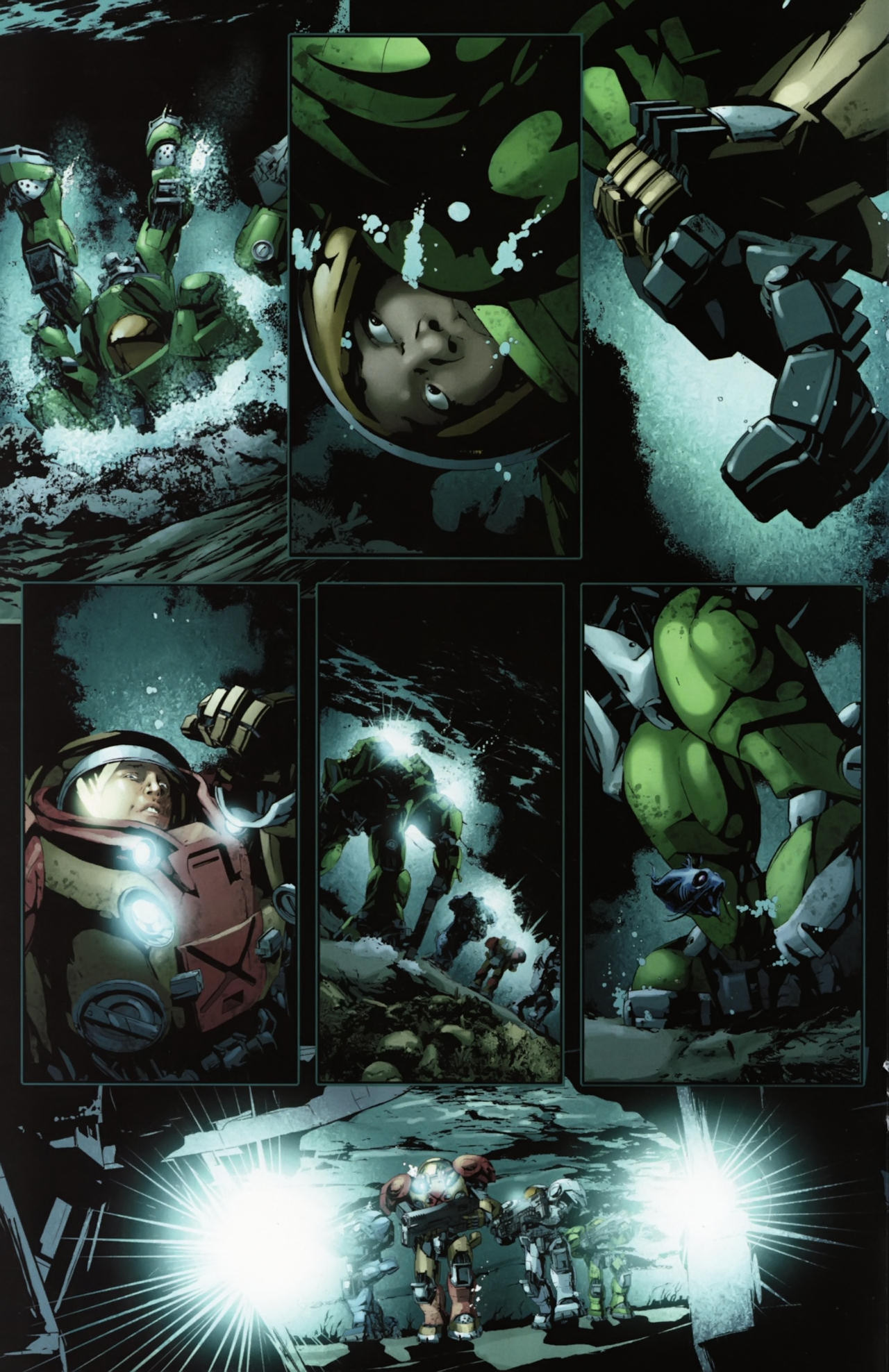 Read online StarCraft comic -  Issue #5 - 13