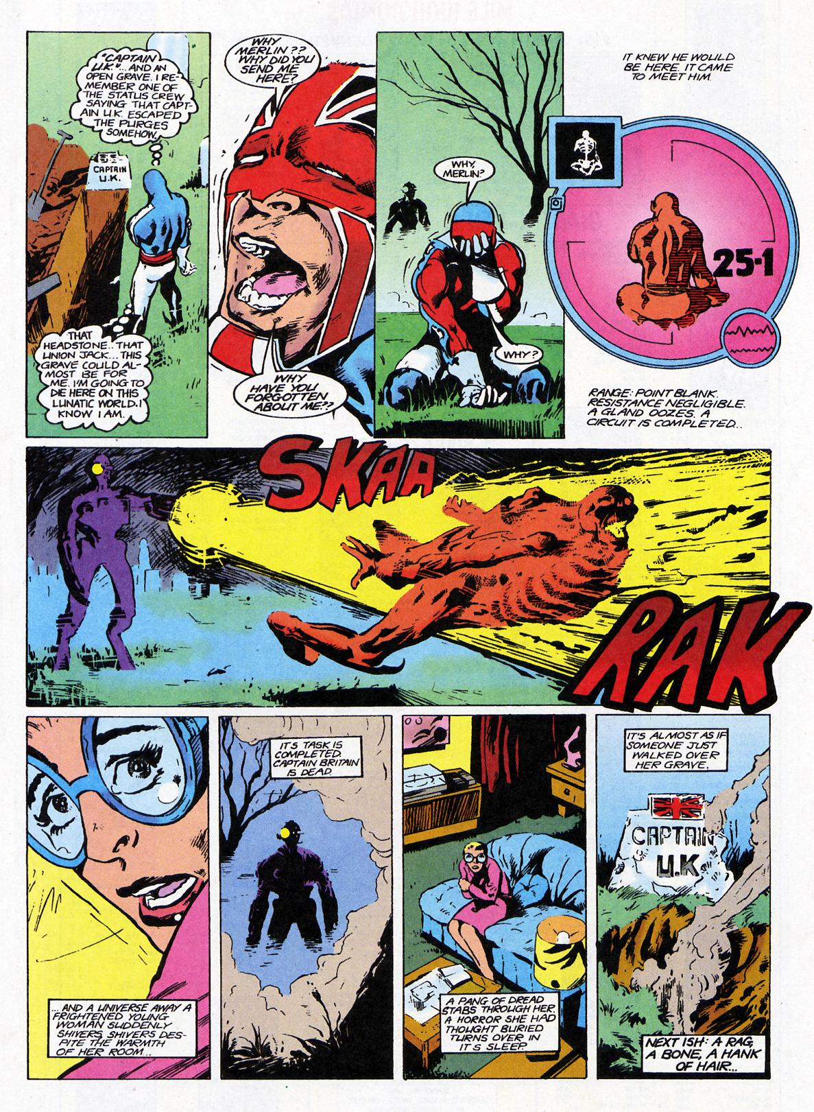 Read online X-Men Archives Featuring Captain Britain comic -  Issue #2 - 23