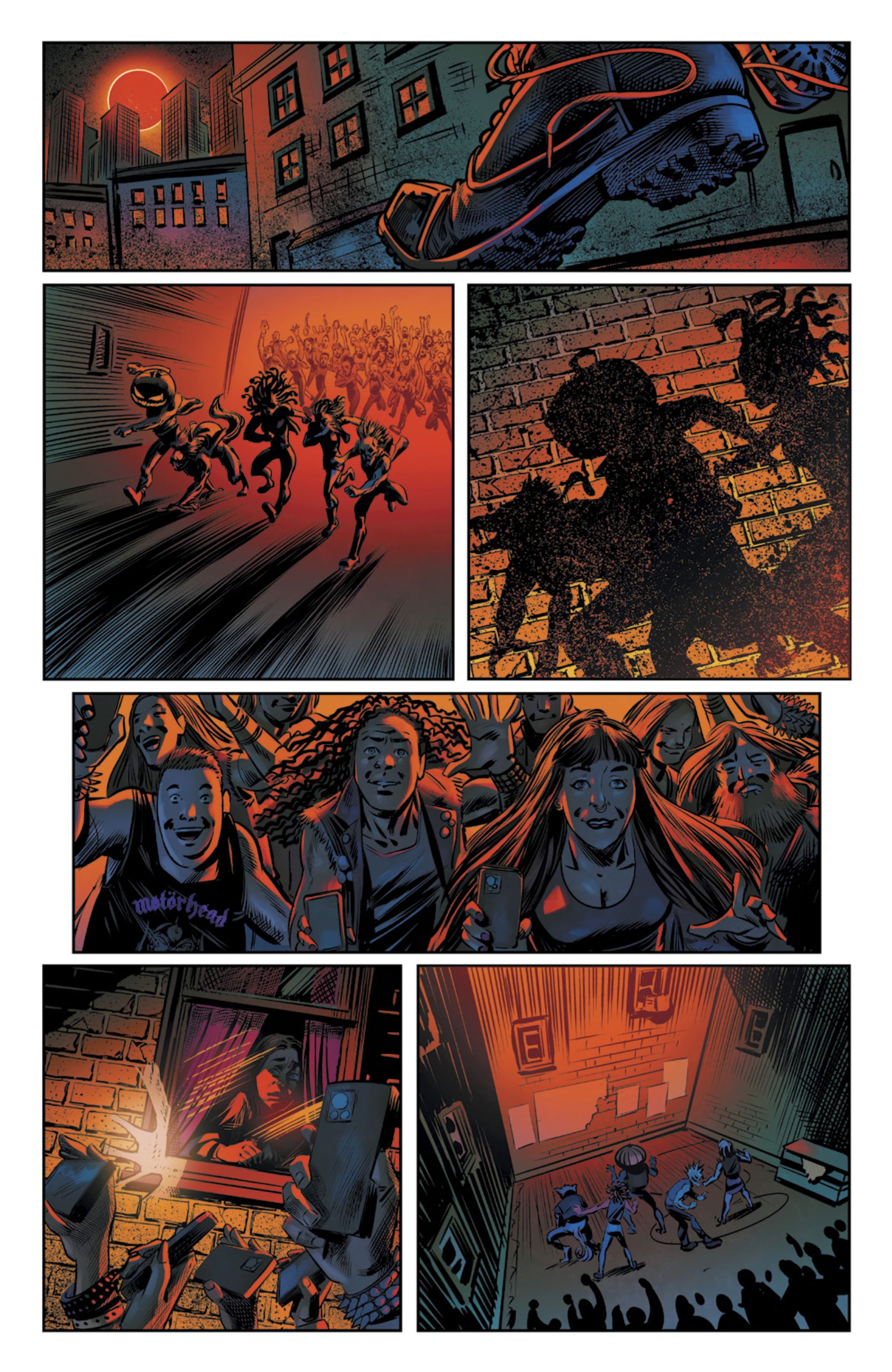 Read online Monsters of Metal comic -  Issue # Full - 3