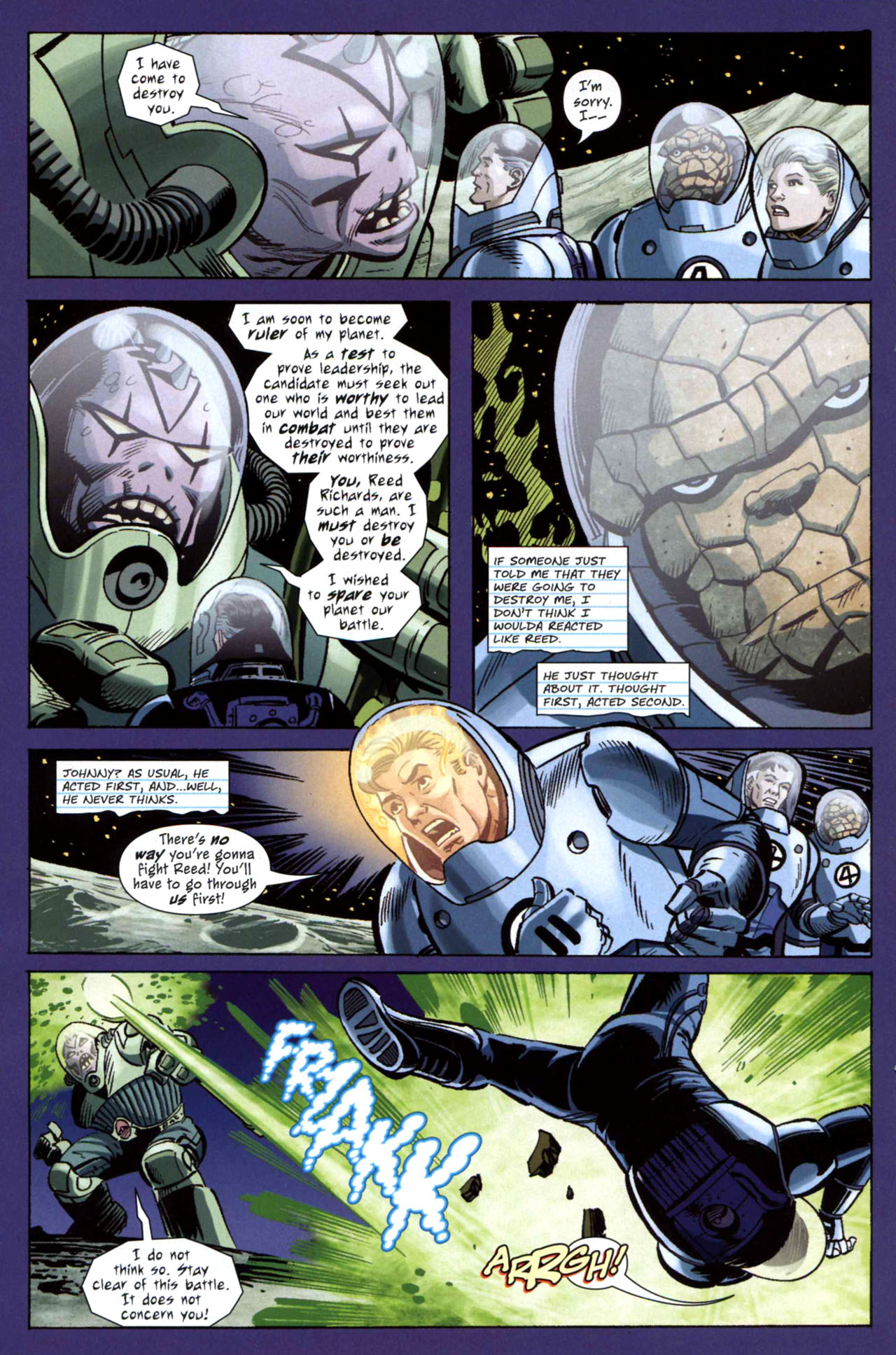 Read online Marvel Adventures Fantastic Four comic -  Issue #38 - 12