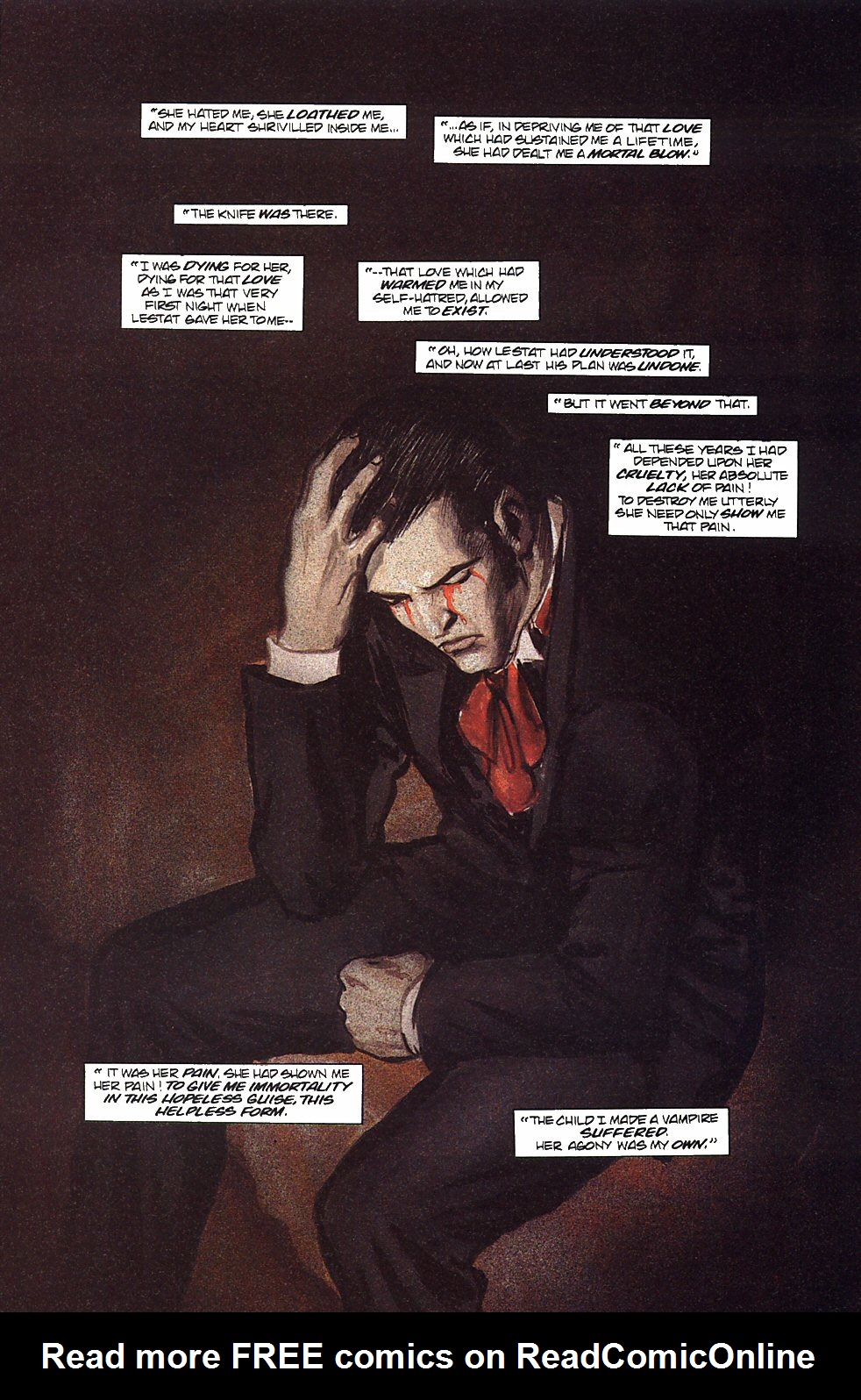 Read online Anne Rice's Interview with the Vampire comic -  Issue #9 - 25