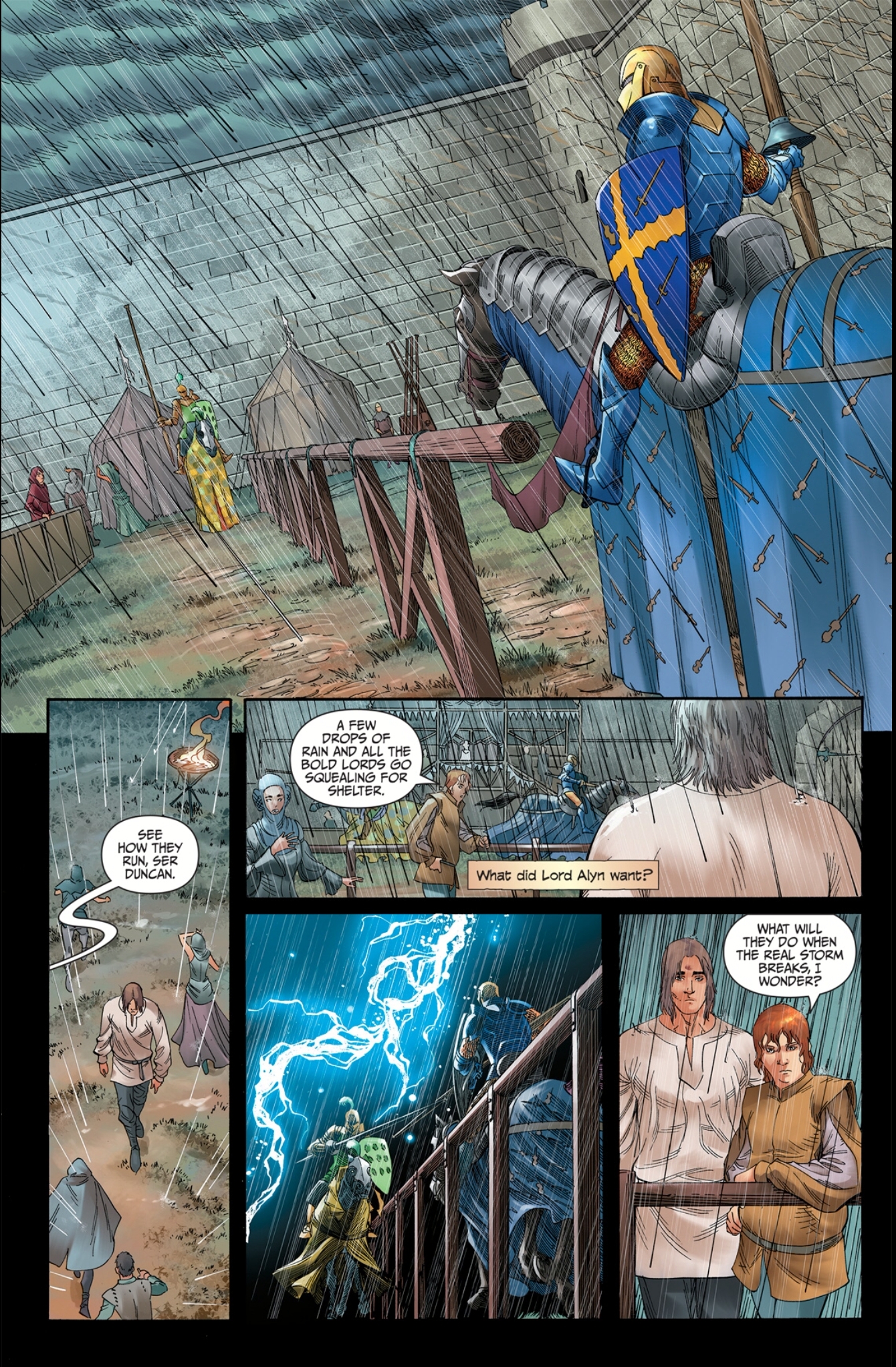 Read online Mystery Knight comic -  Issue # TPB - 89