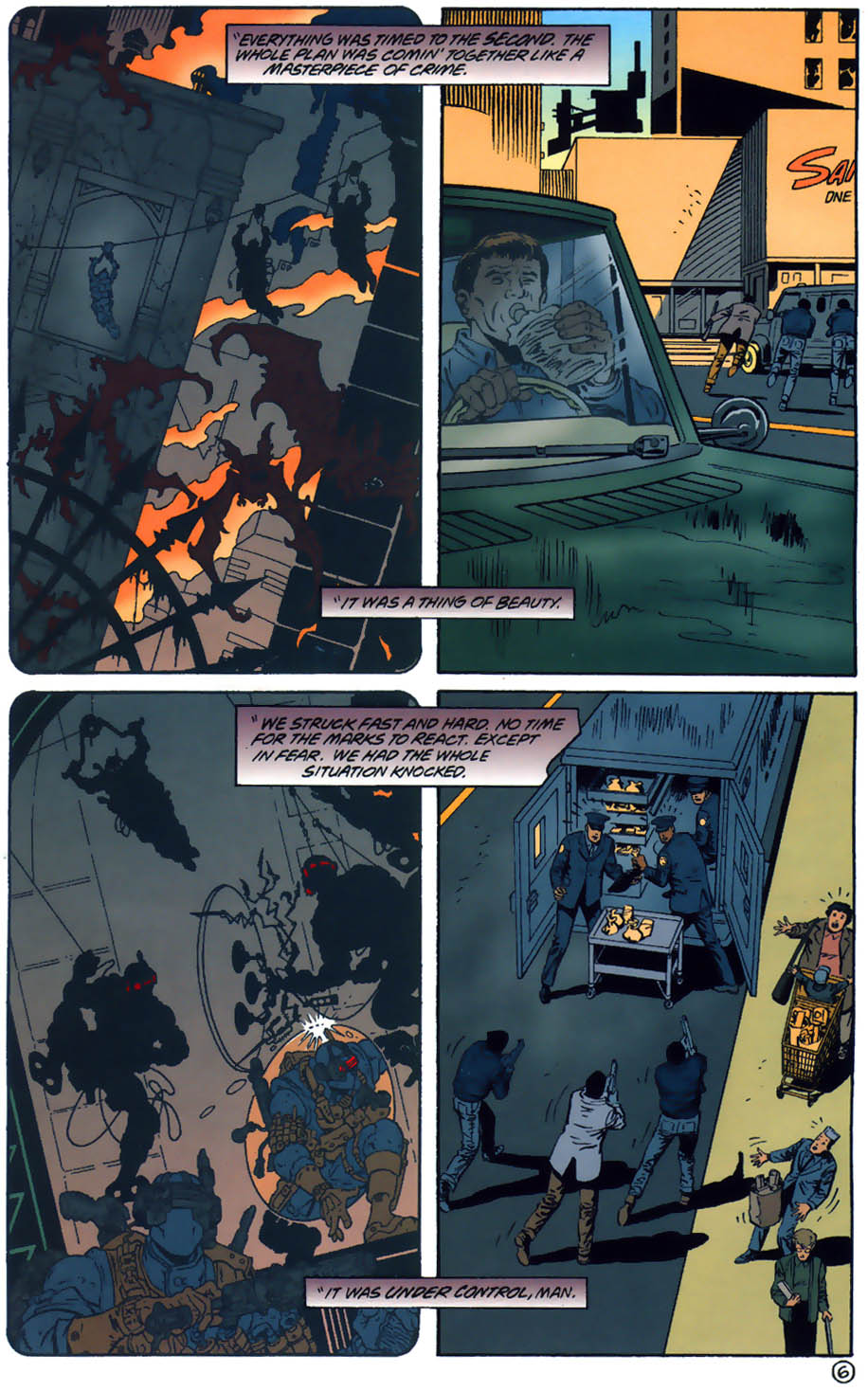 Read online Batman: Cataclysm comic -  Issue #1 - 7