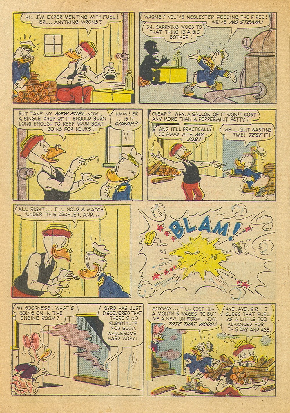Read online Dell Giant comic -  Issue #55 - 6