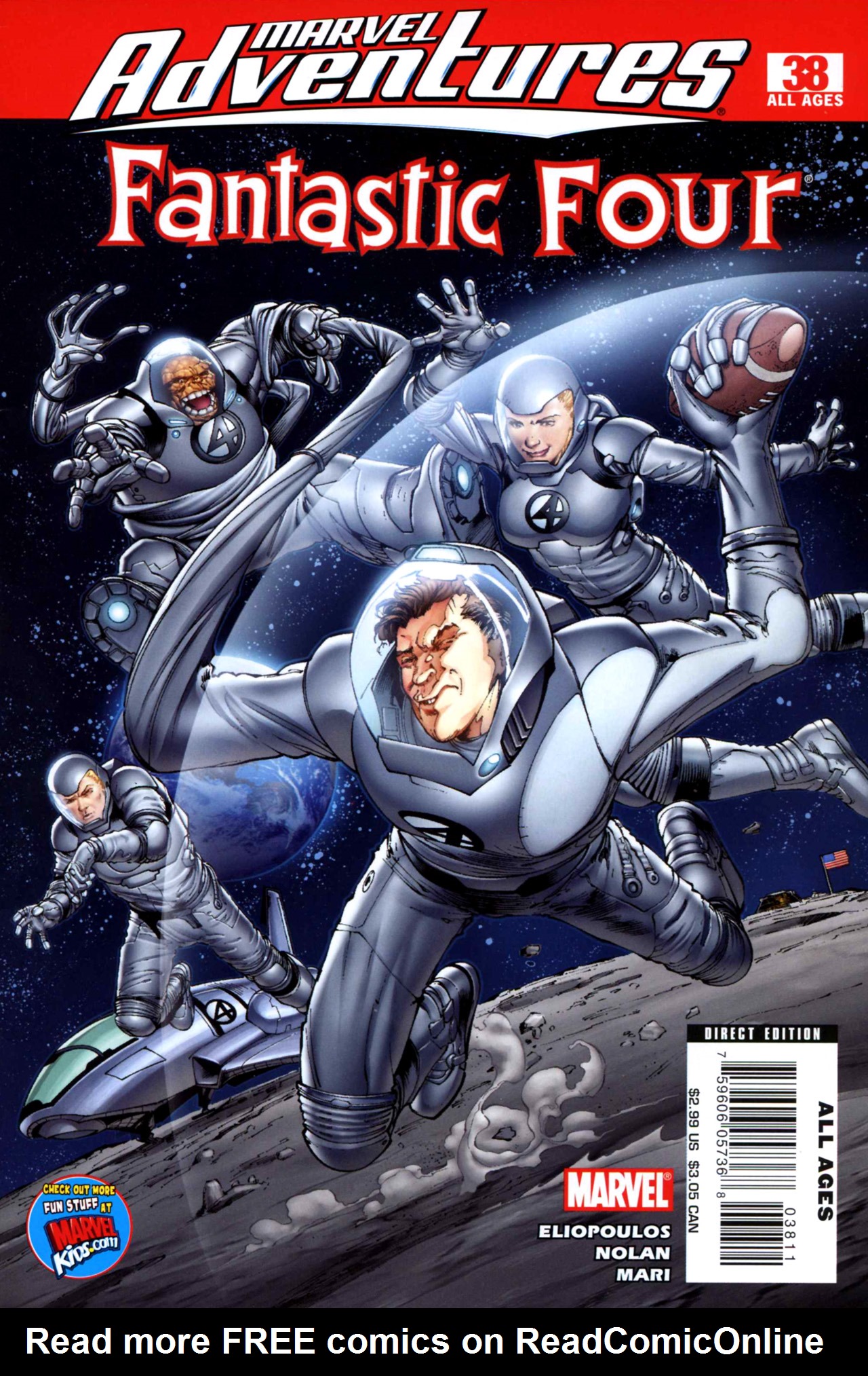 Read online Marvel Adventures Fantastic Four comic -  Issue #38 - 1