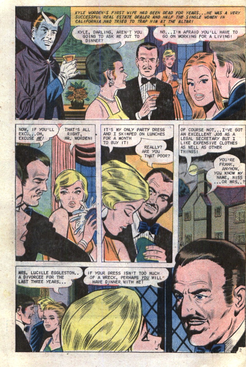 Read online Ghostly Tales comic -  Issue #139 - 4