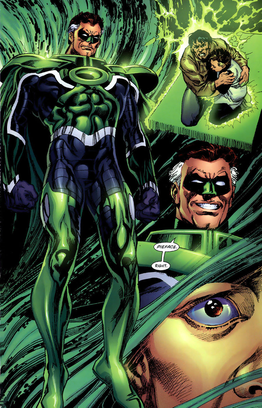 Read online Green Lantern: Legacy: The Last Will and Testament of Hal Jordan comic -  Issue # TPB - 89
