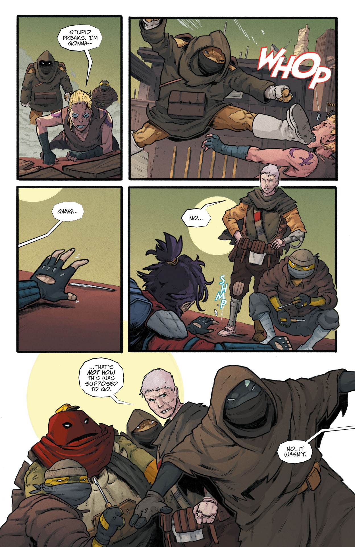 Read online Teenage Mutant Ninja Turtles: The Last Ronin - Lost Day Special comic -  Issue # Full - 27