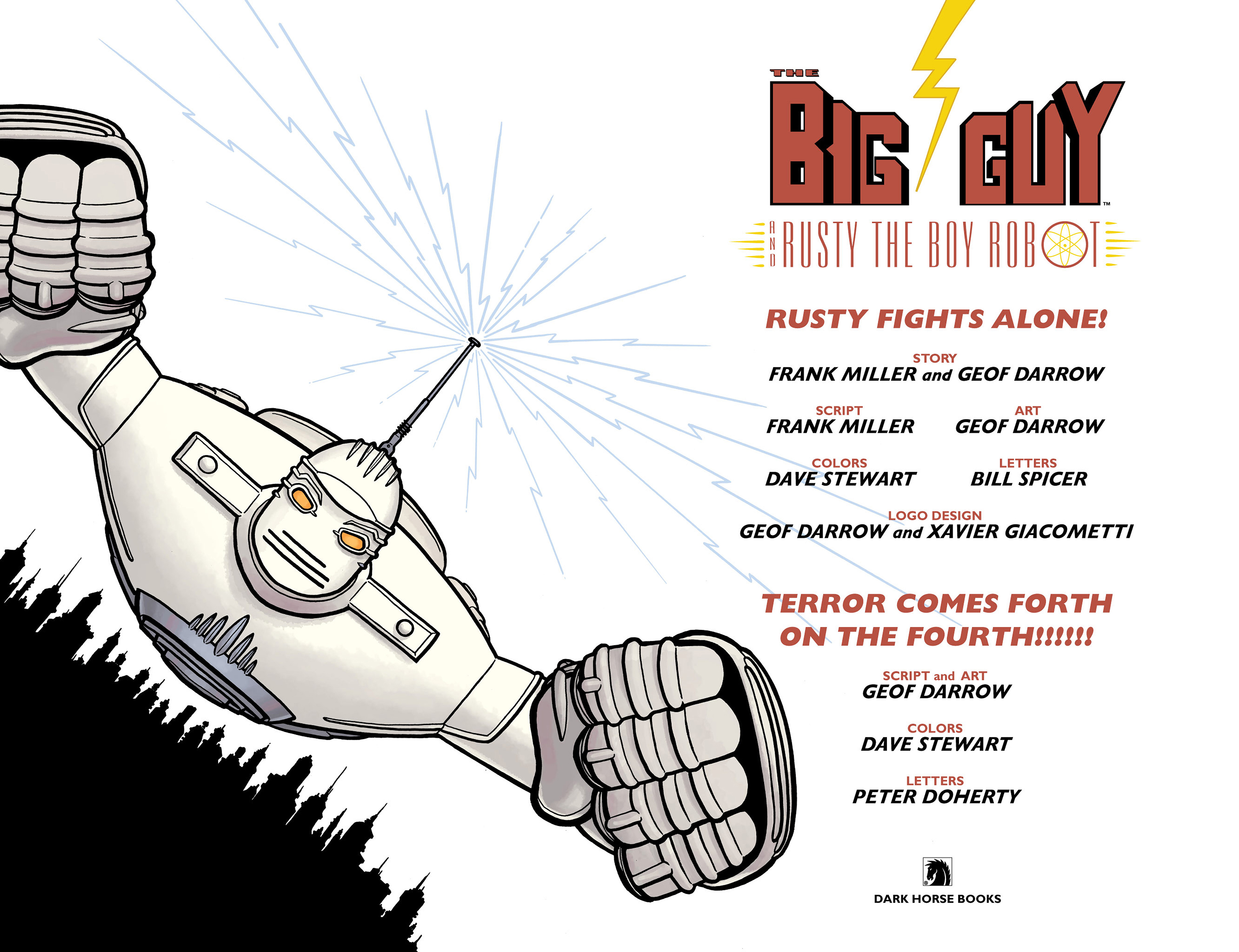 Read online The Big Guy and Rusty the Boy Robot (2023) comic -  Issue # TPB - 5