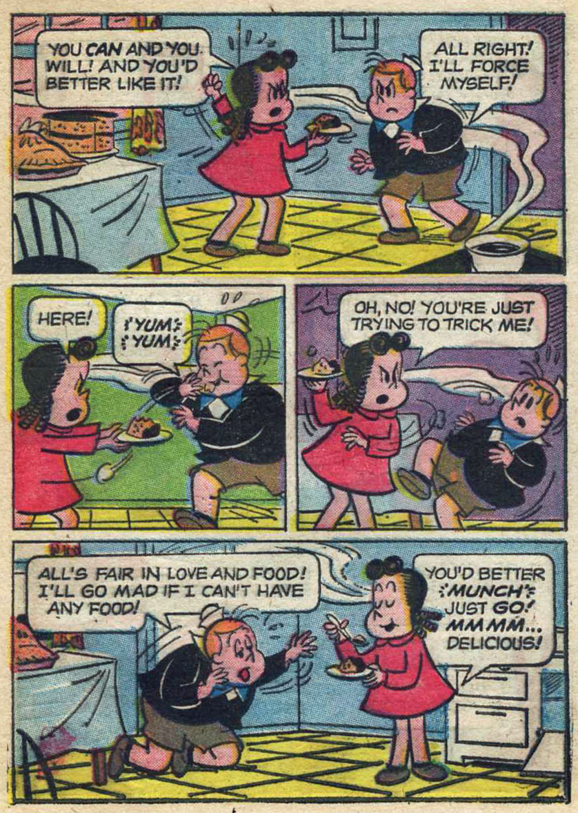 Read online March of Comics comic -  Issue #323 - 8