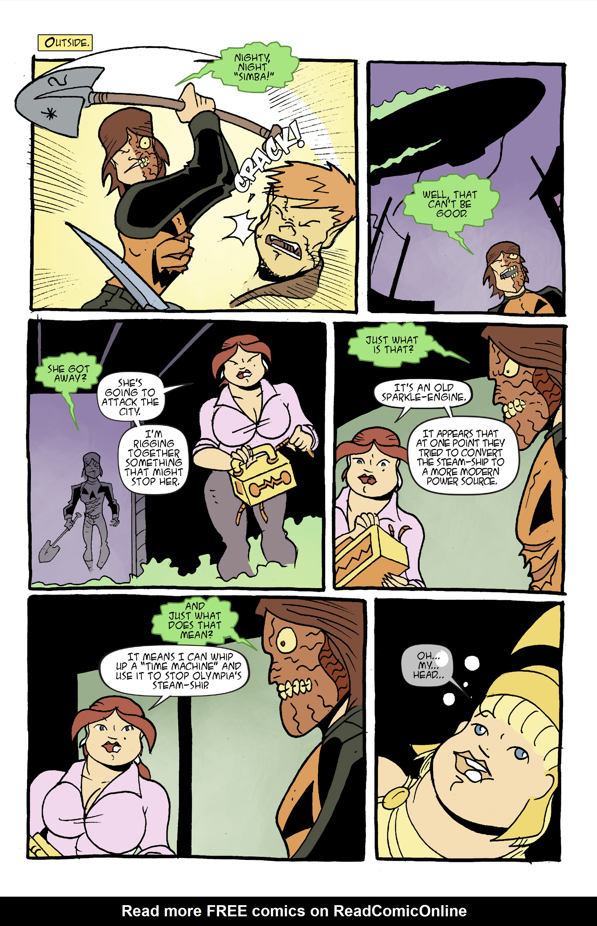 Read online Halloween Man comic -  Issue #3 - 15