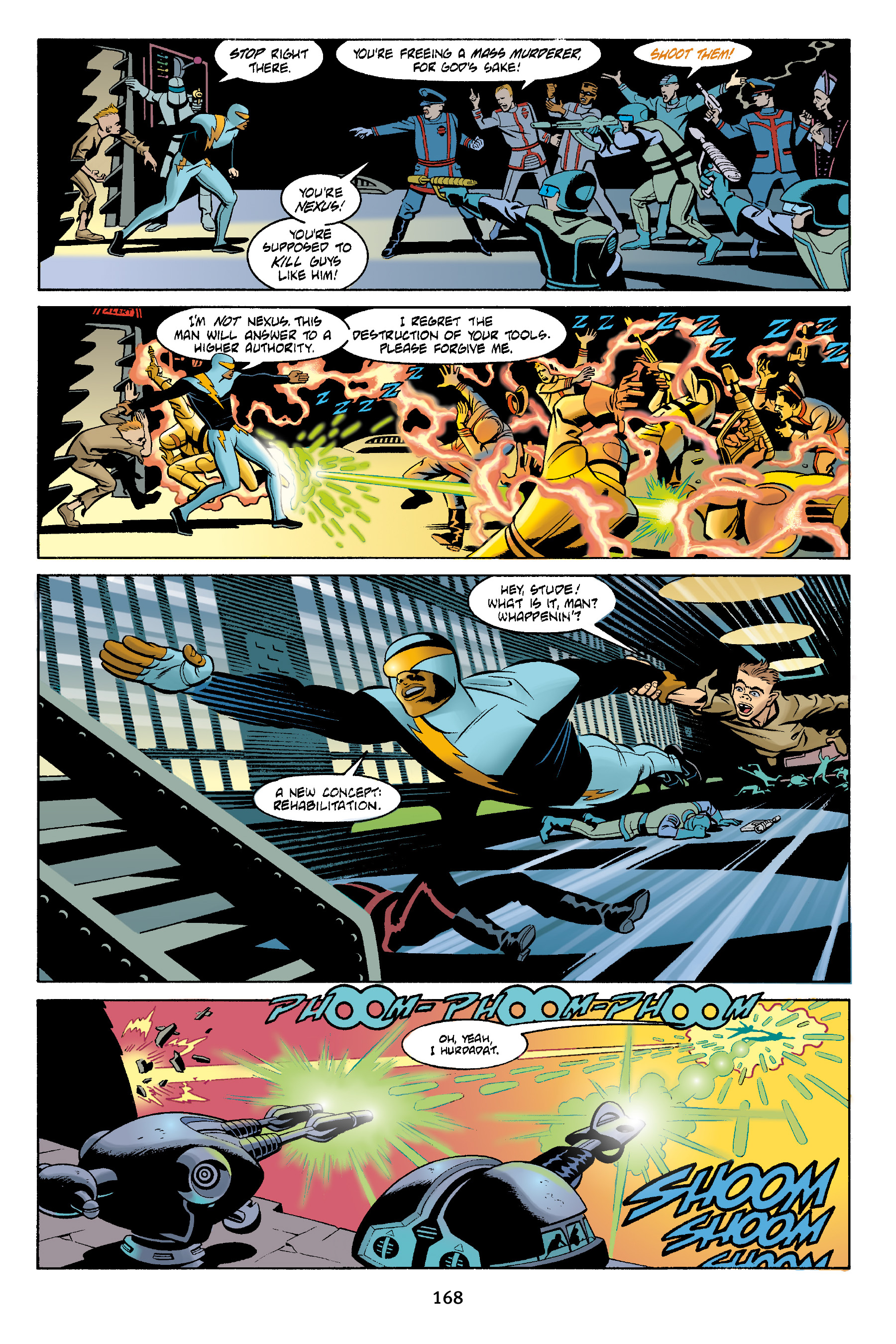 Read online Nexus Omnibus comic -  Issue # TPB 8 - 164