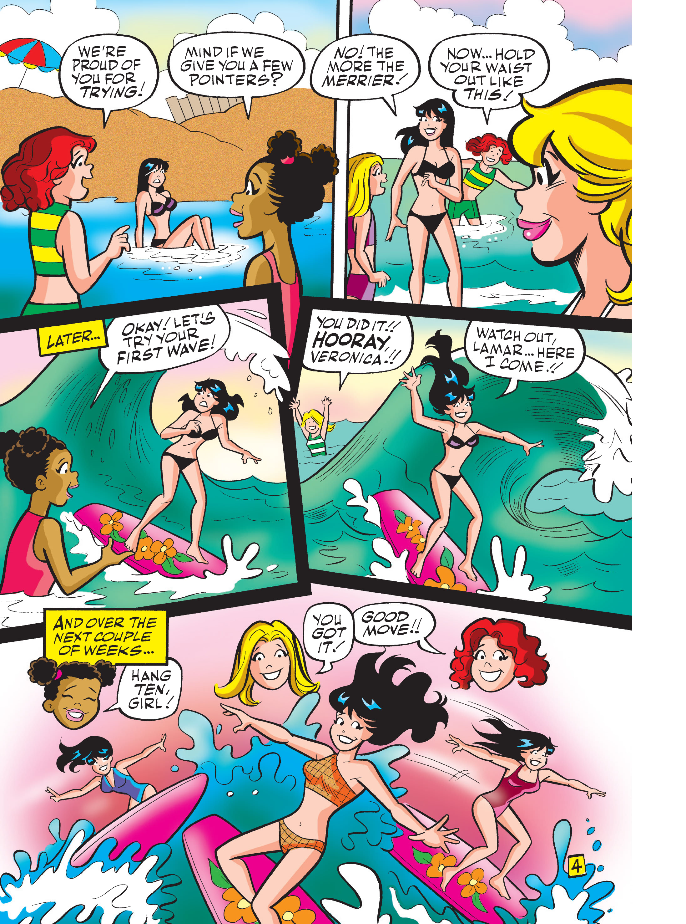 Read online Archie 1000 Page Comics Spark comic -  Issue # TPB (Part 3) - 36