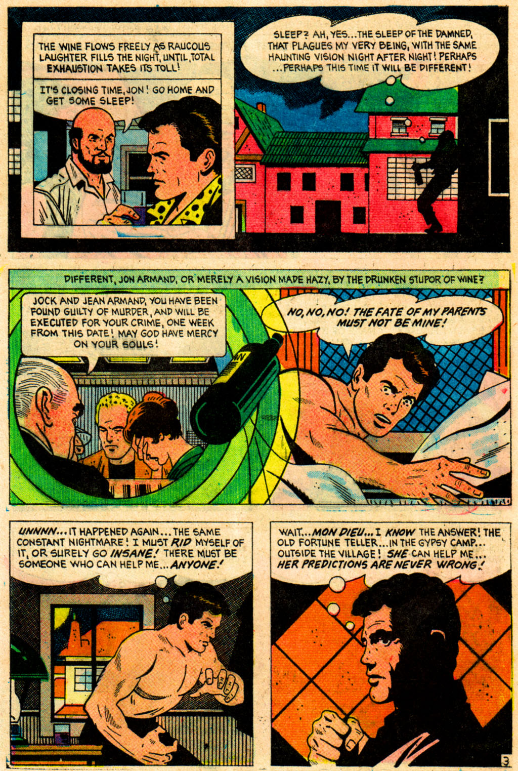 Read online Ghostly Tales comic -  Issue #159 - 4