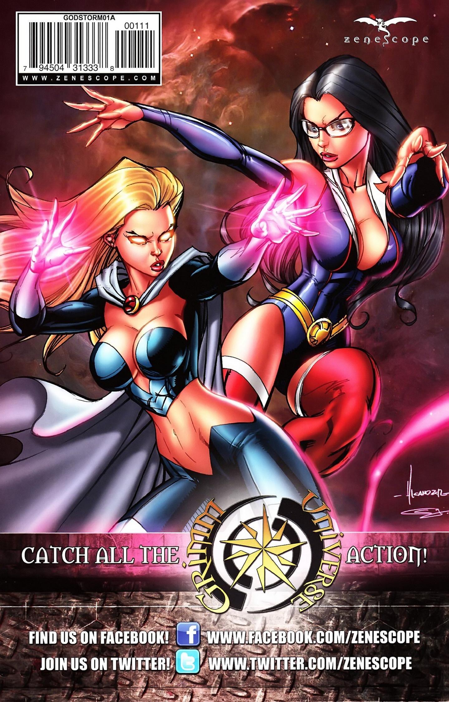 Read online Grimm Fairy Tales presents Godstorm comic -  Issue #1 - 34