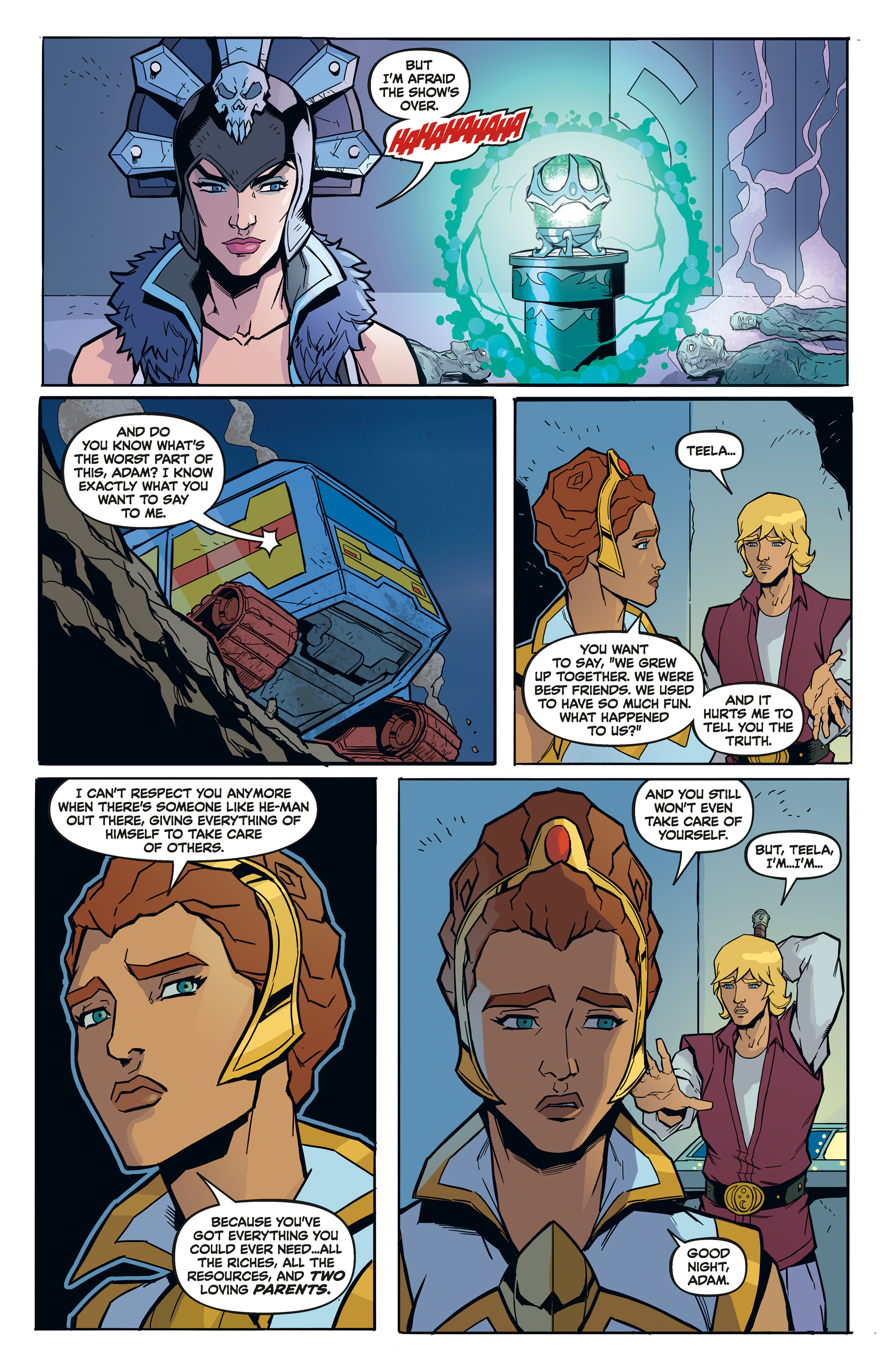 Read online Masters of the Universe: Forge of Destiny comic -  Issue #1 - 21