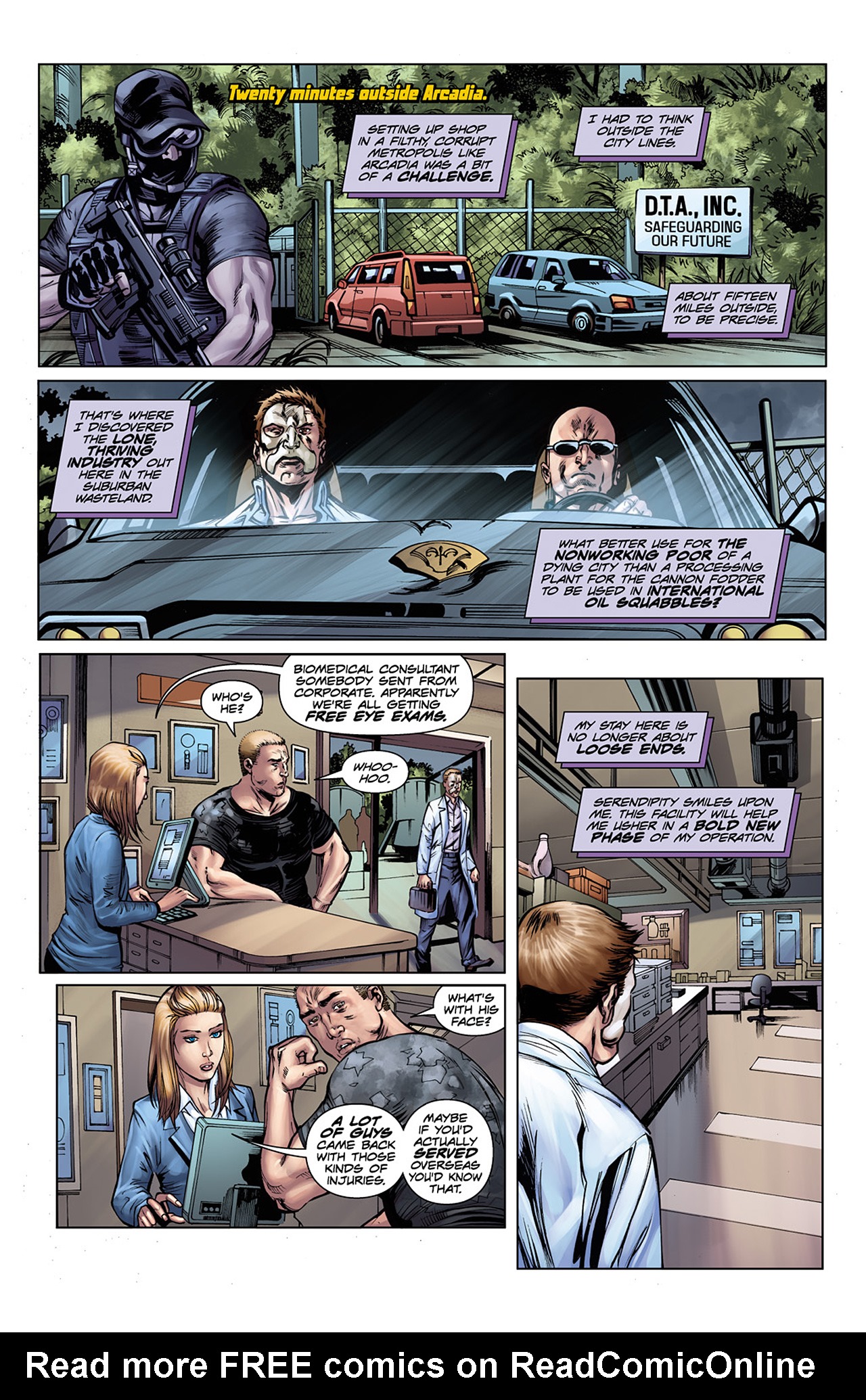 Read online 2 Past Midnight comic -  Issue #3 - 14