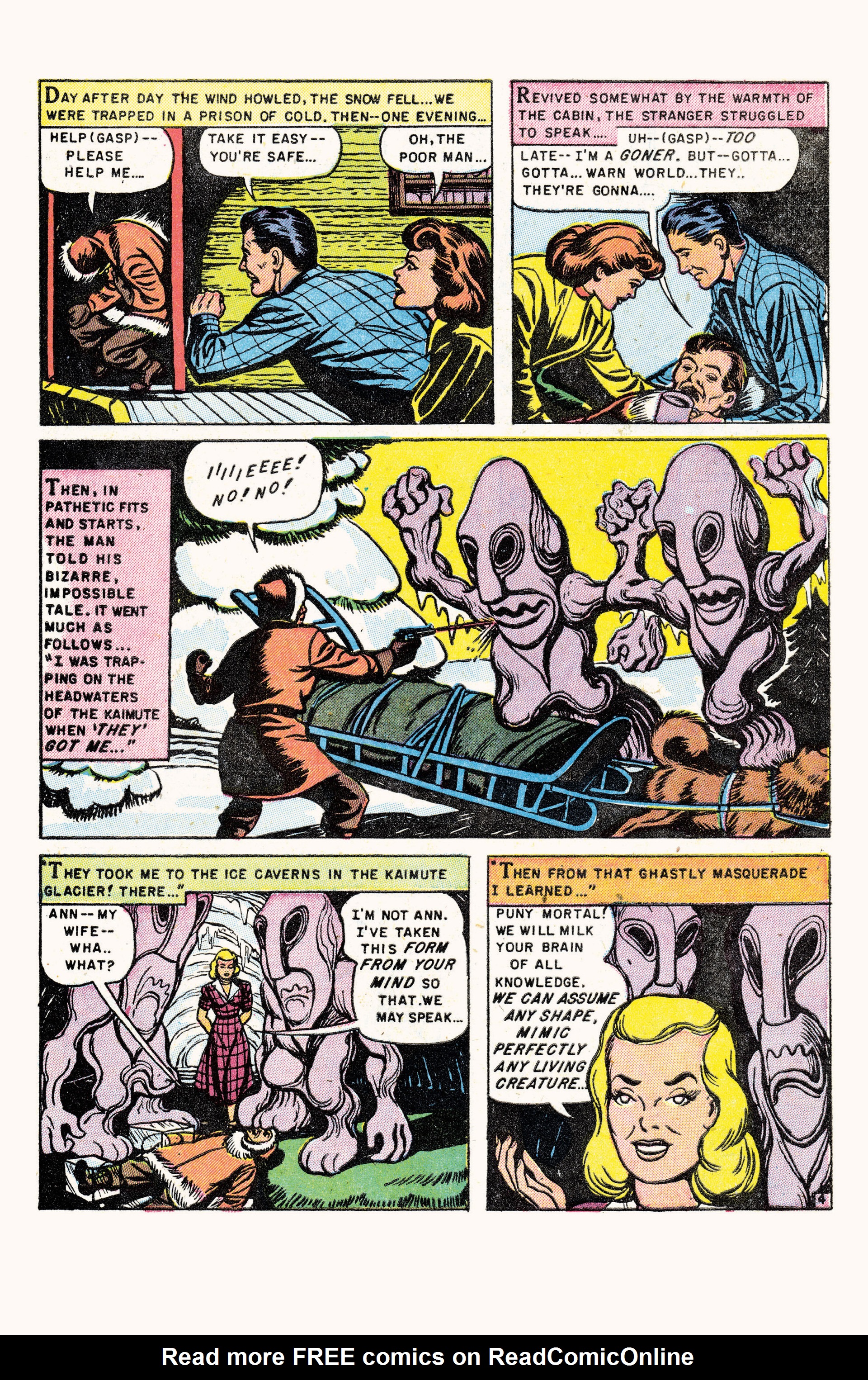 Read online Haunted Horror comic -  Issue #14 - 19