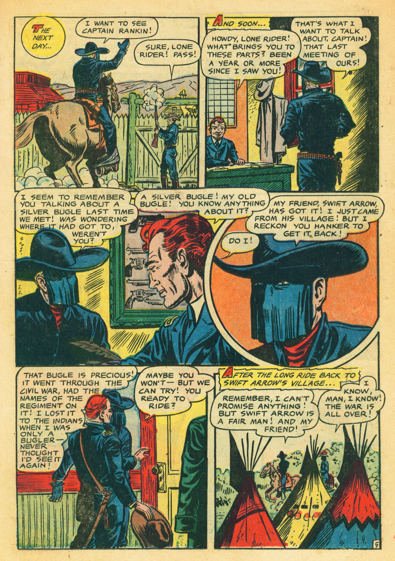 Read online The Lone Rider comic -  Issue #10 - 15