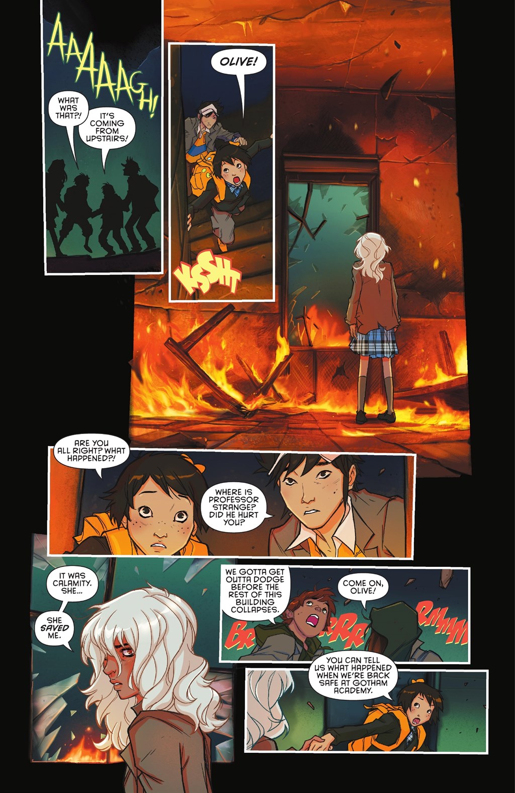 Read online Gotham Academy comic -  Issue # _The Complete Collection (Part 3) - 76