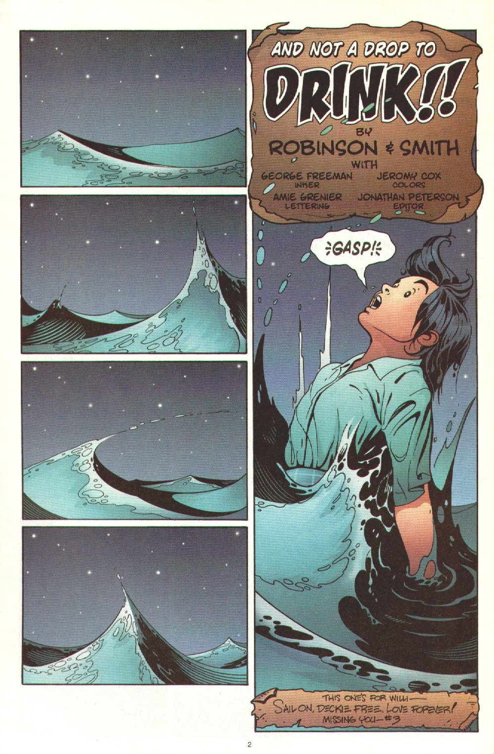 Read online Leave It To Chance comic -  Issue #7 - 3
