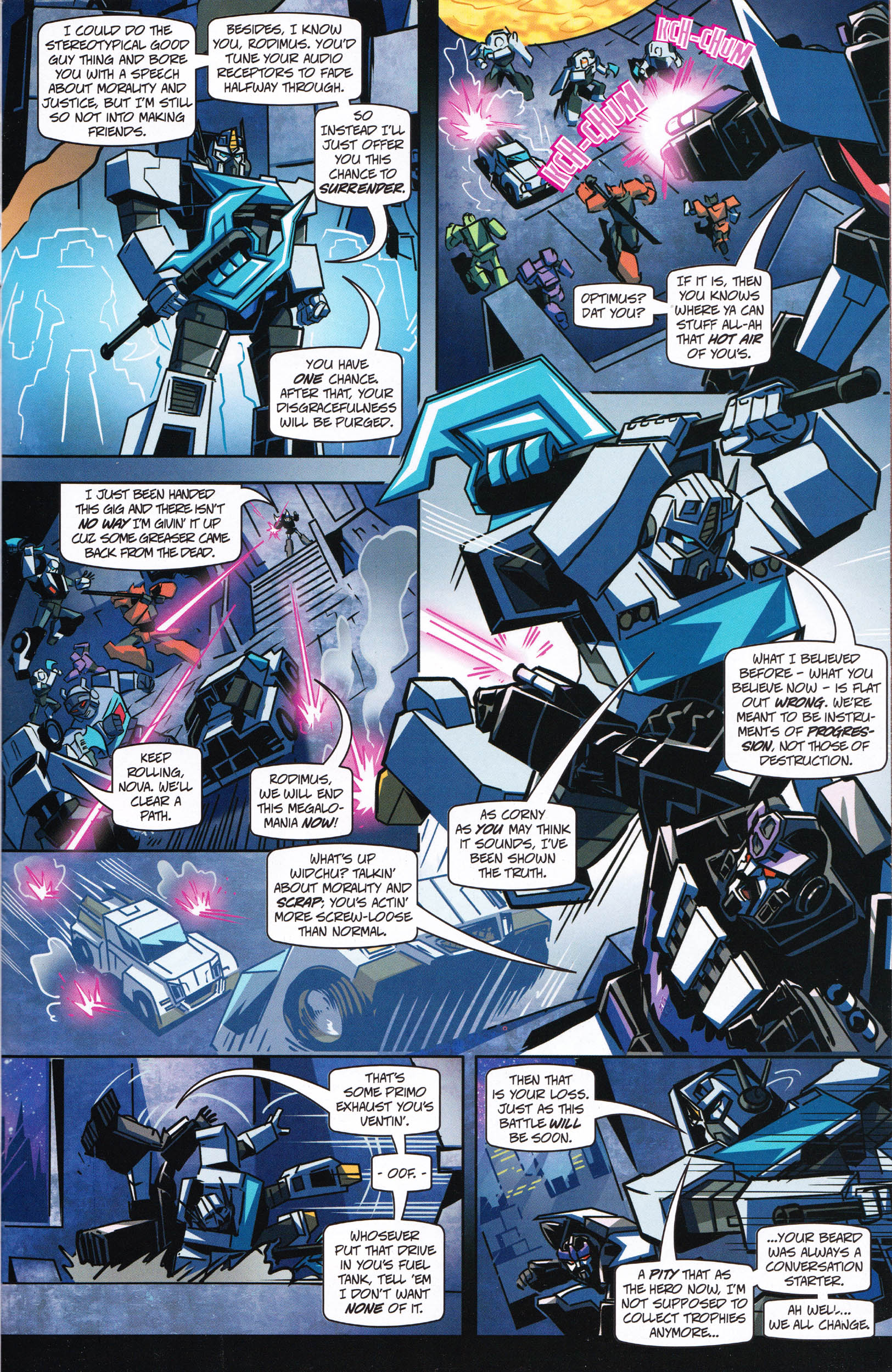 Read online Transformers: Collectors' Club comic -  Issue #65 - 11