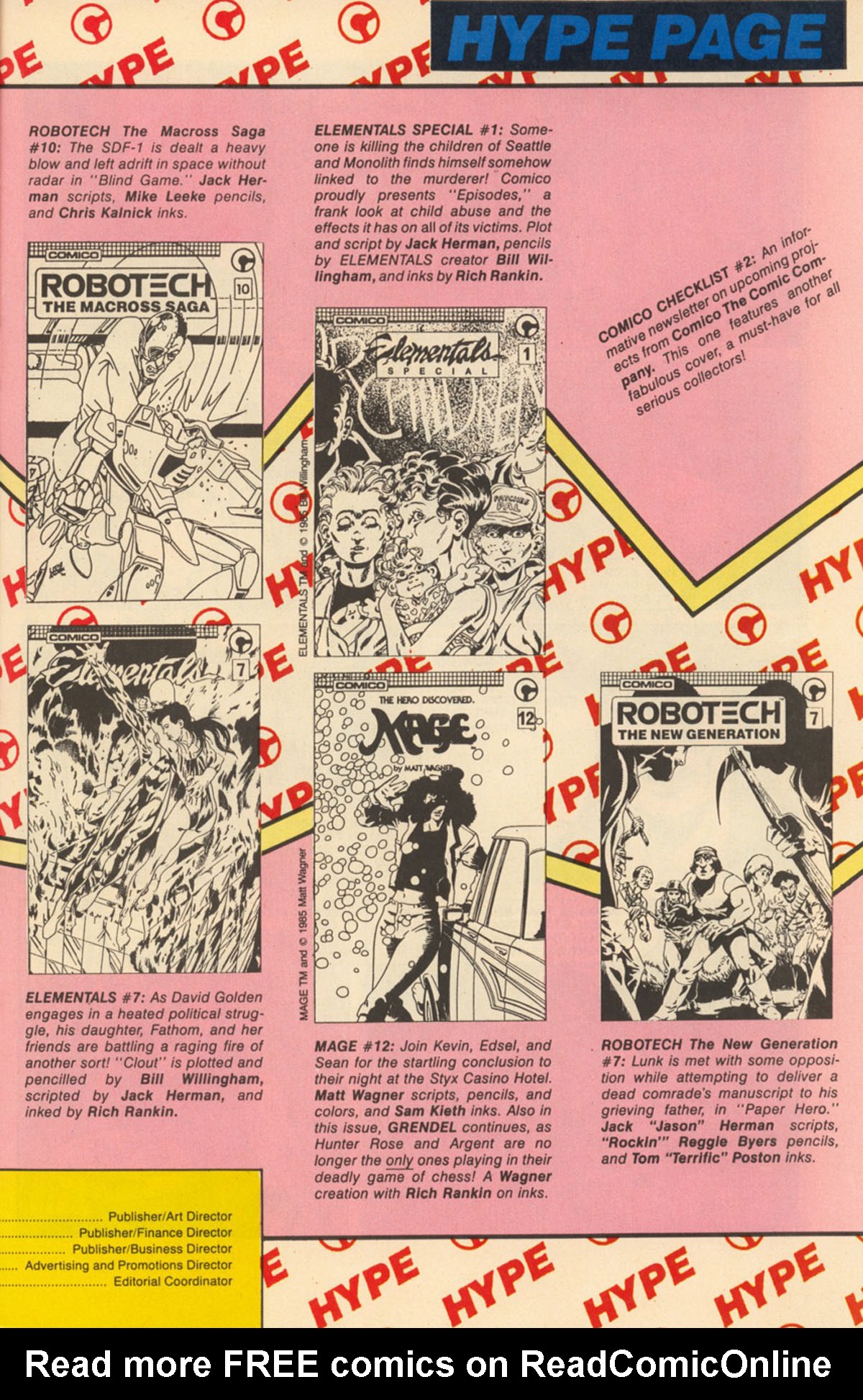 Read online Robotech Masters comic -  Issue #6 - 23