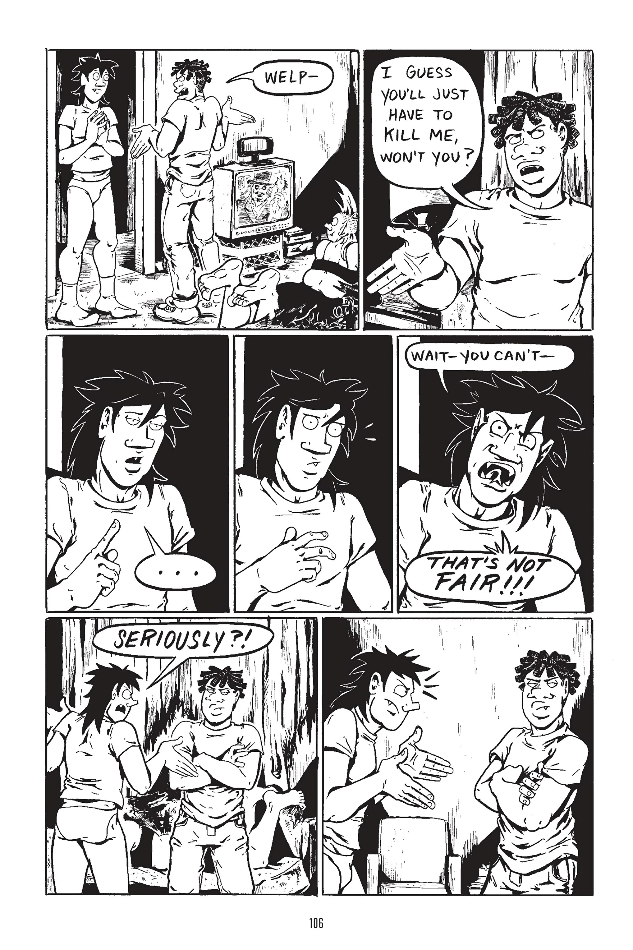 Read online Demons comic -  Issue #3 - 108