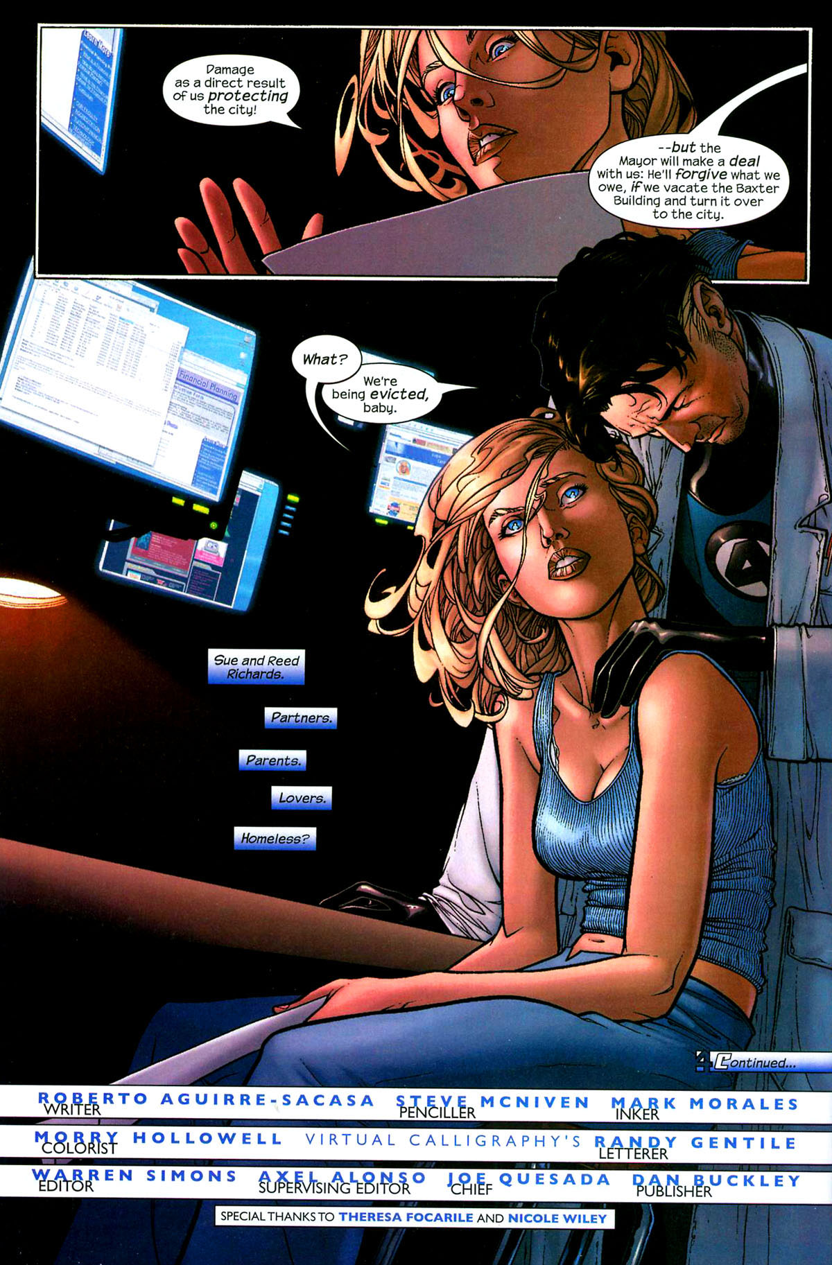 Read online Marvel Knights 4 comic -  Issue #1 - 23